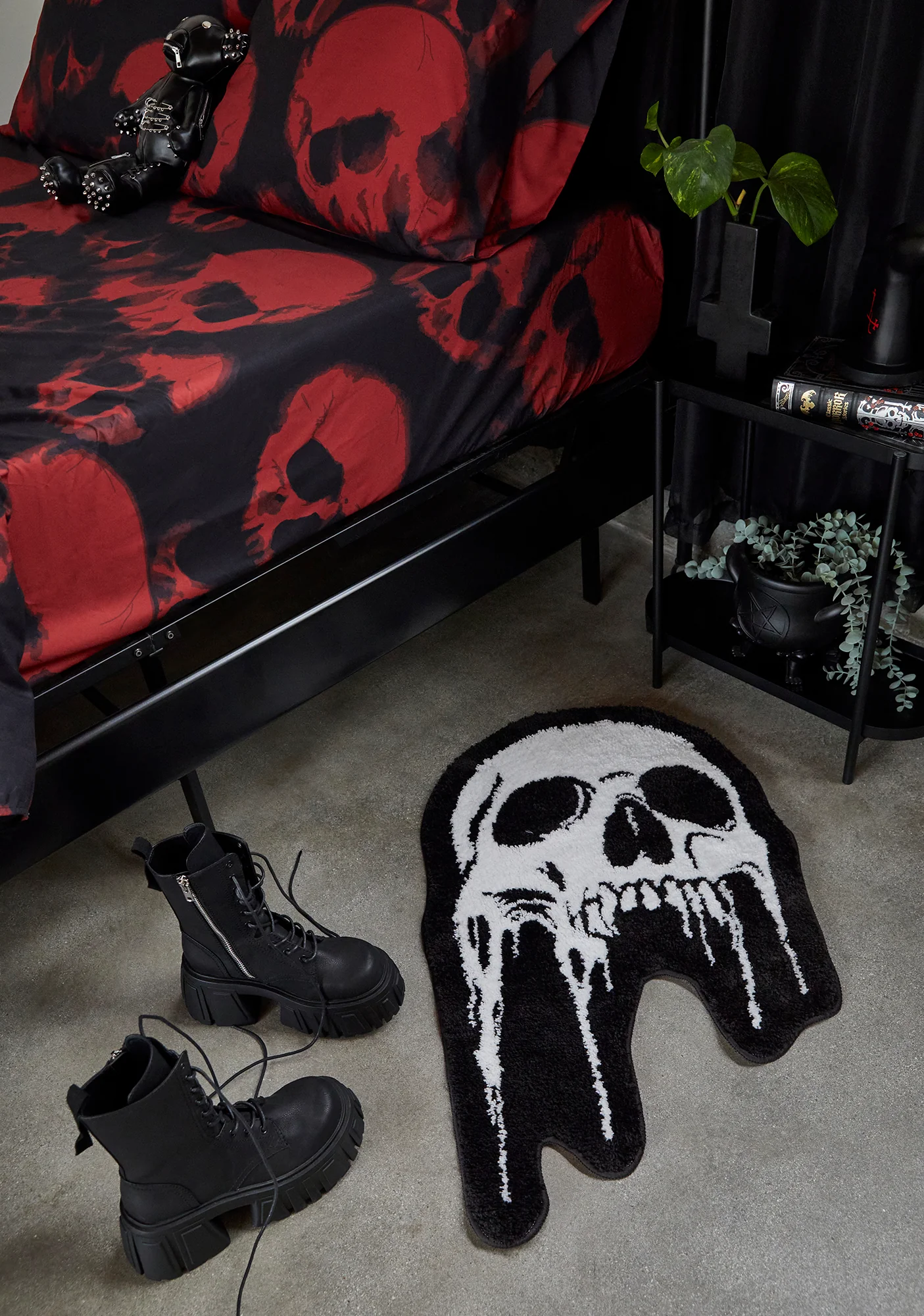 Haunting Drip Doormat - Image 2