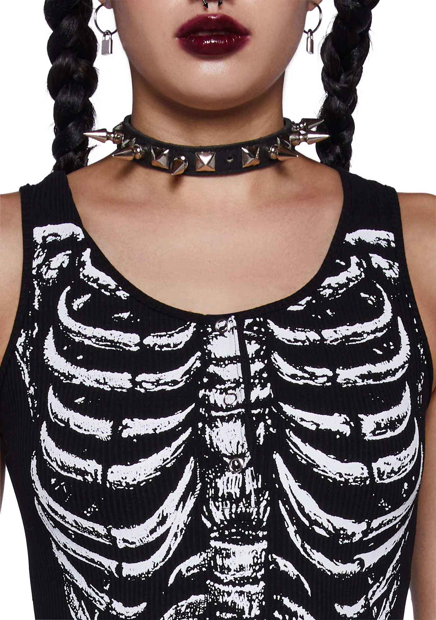 Haunting Ossuary Skeleton Bodysuit - Image 5