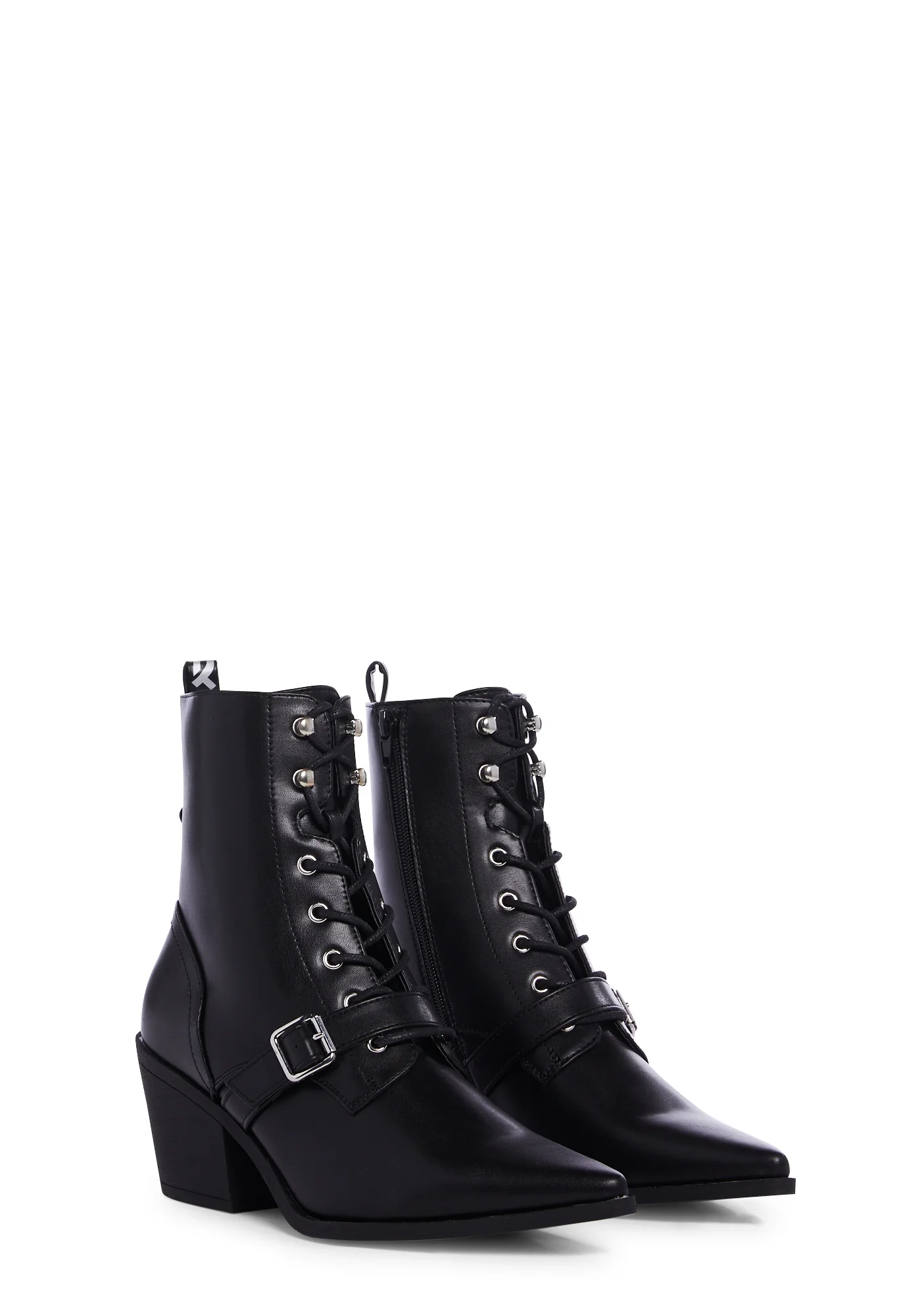 Hawk Pointed Cowboy Boots - Image 3