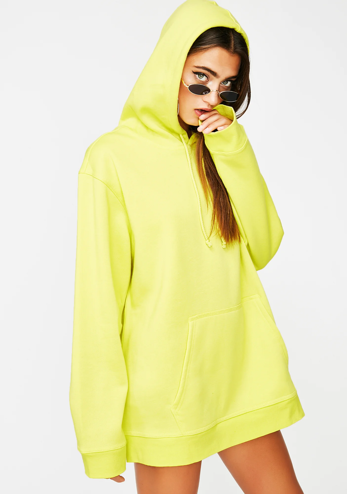 Hazardous Site Oversize Hoodie - Image 2