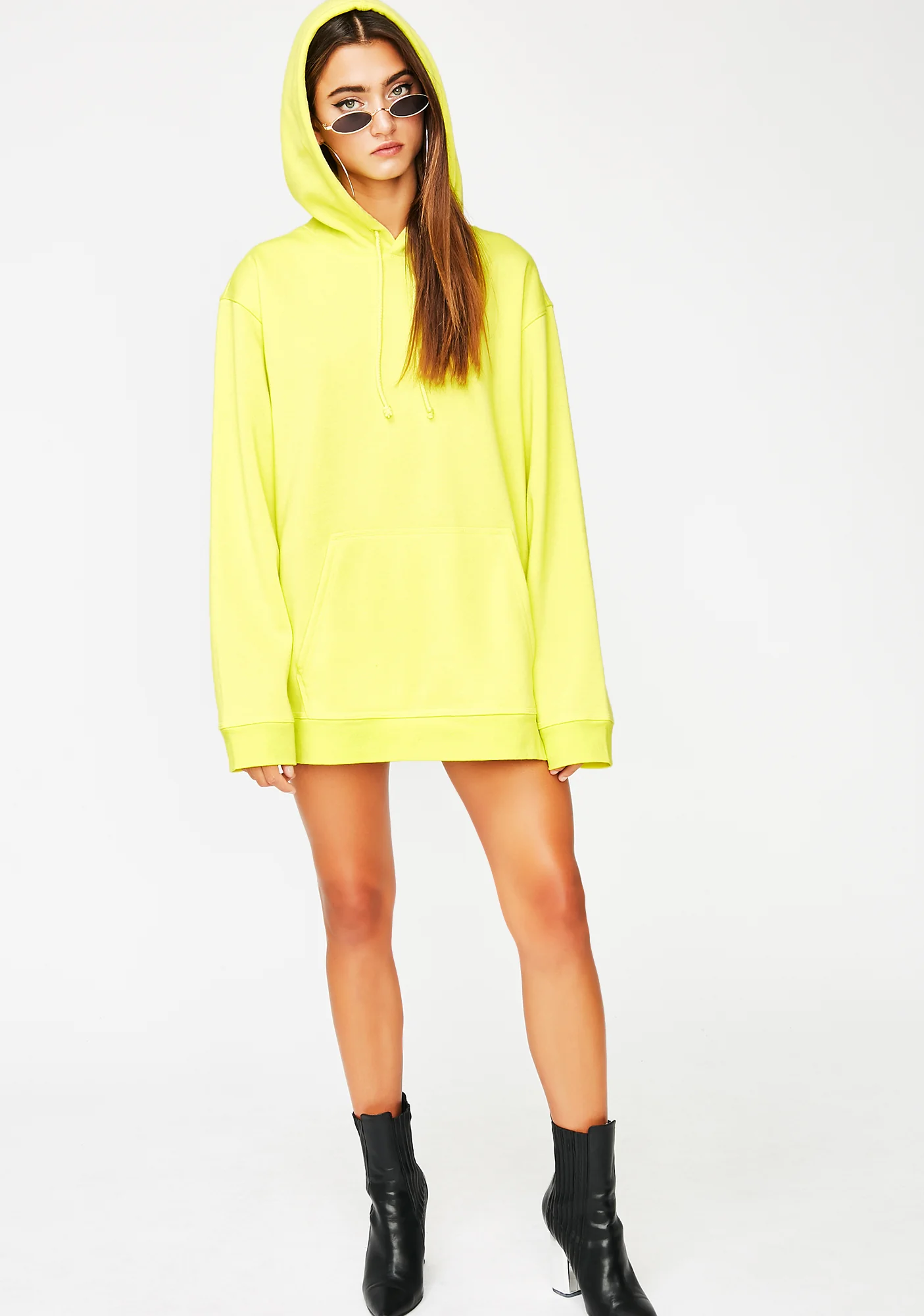 Hazardous Site Oversize Hoodie - Image 3