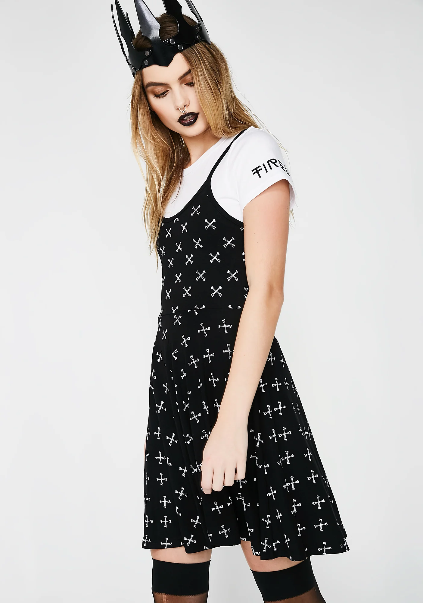 Hazy Eyes 2 In 1 Dress - Image 2