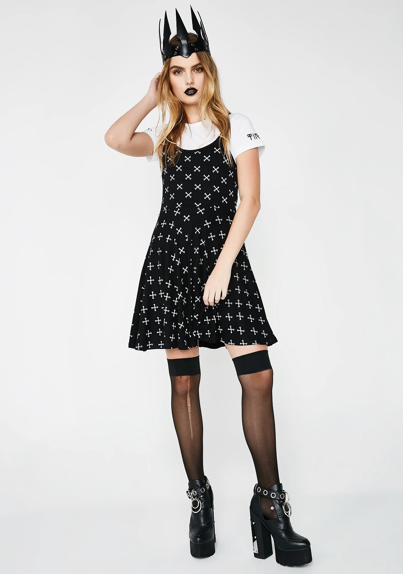 Hazy Eyes 2 In 1 Dress - Image 5