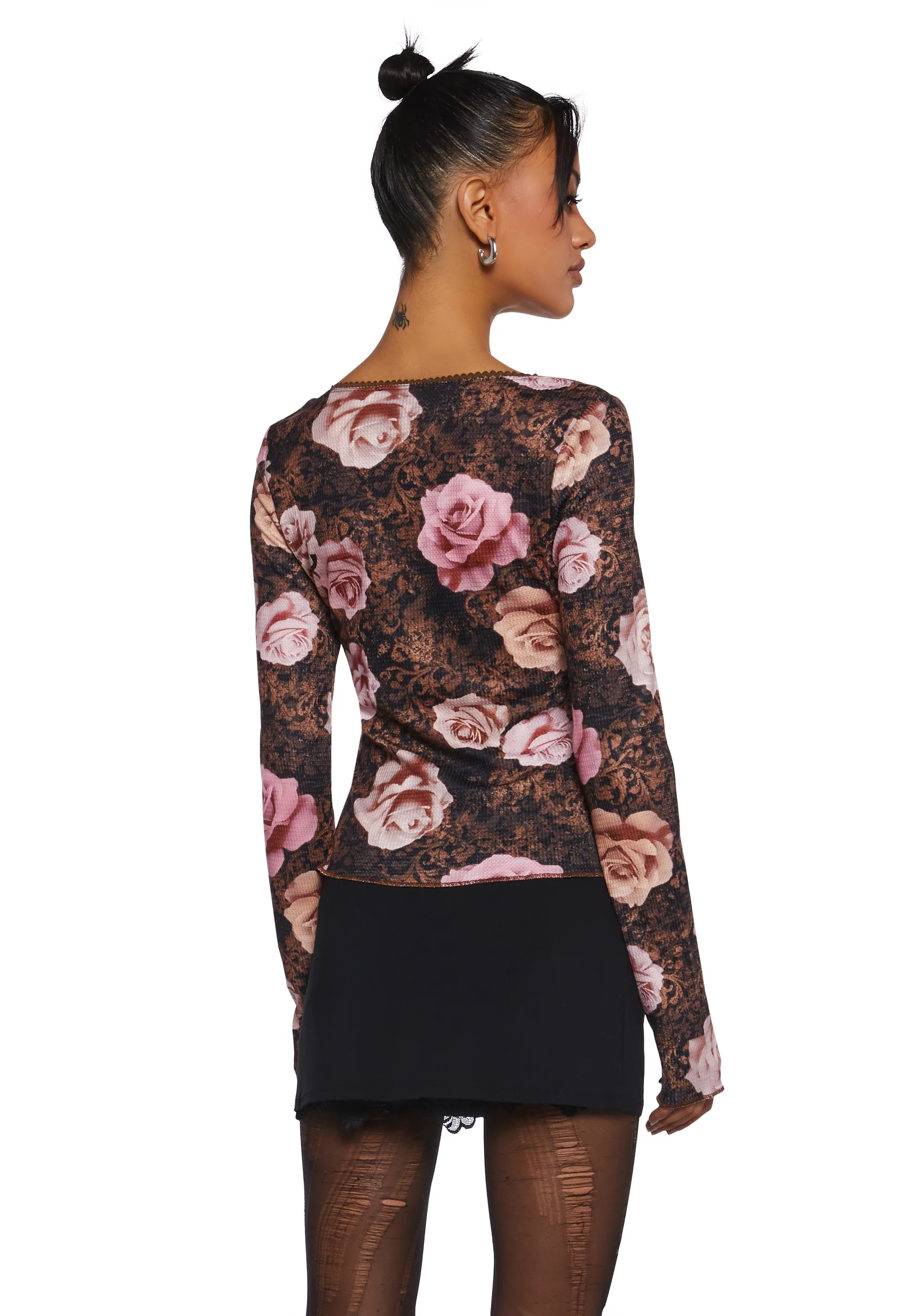 Hazy Memories Long Sleeve Top - Image 4