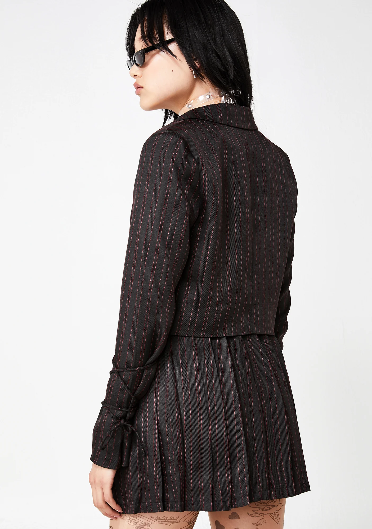Head Mistress Pleated Skirt - Image 4