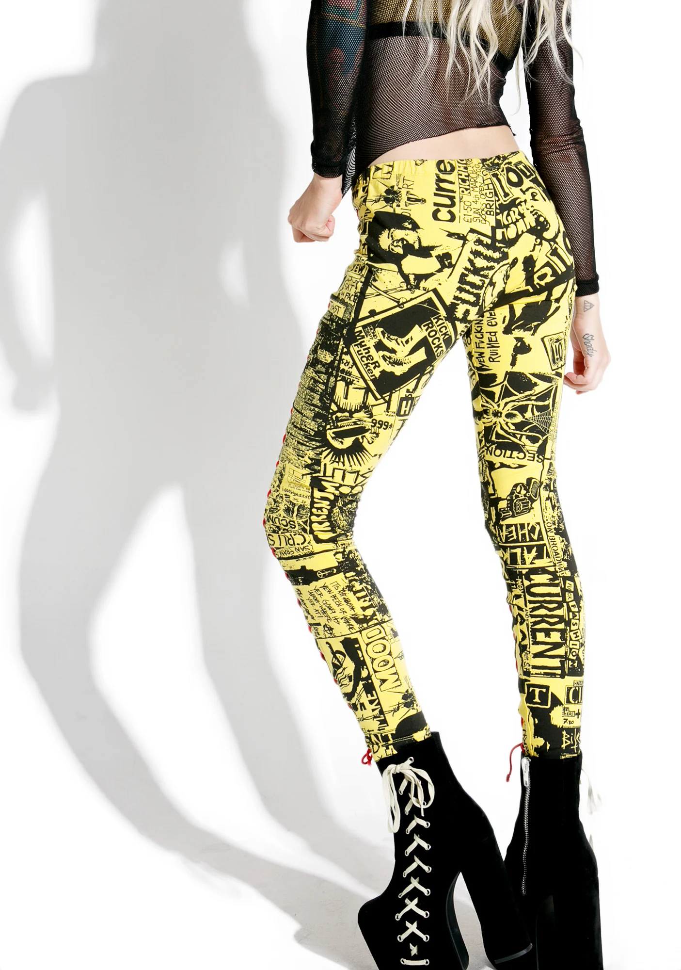 Headliner Corset Leggings - Image 4