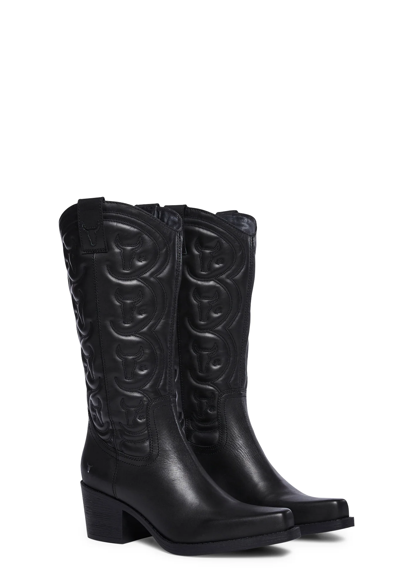Headliner Leather Cowboy Boots - Image 3