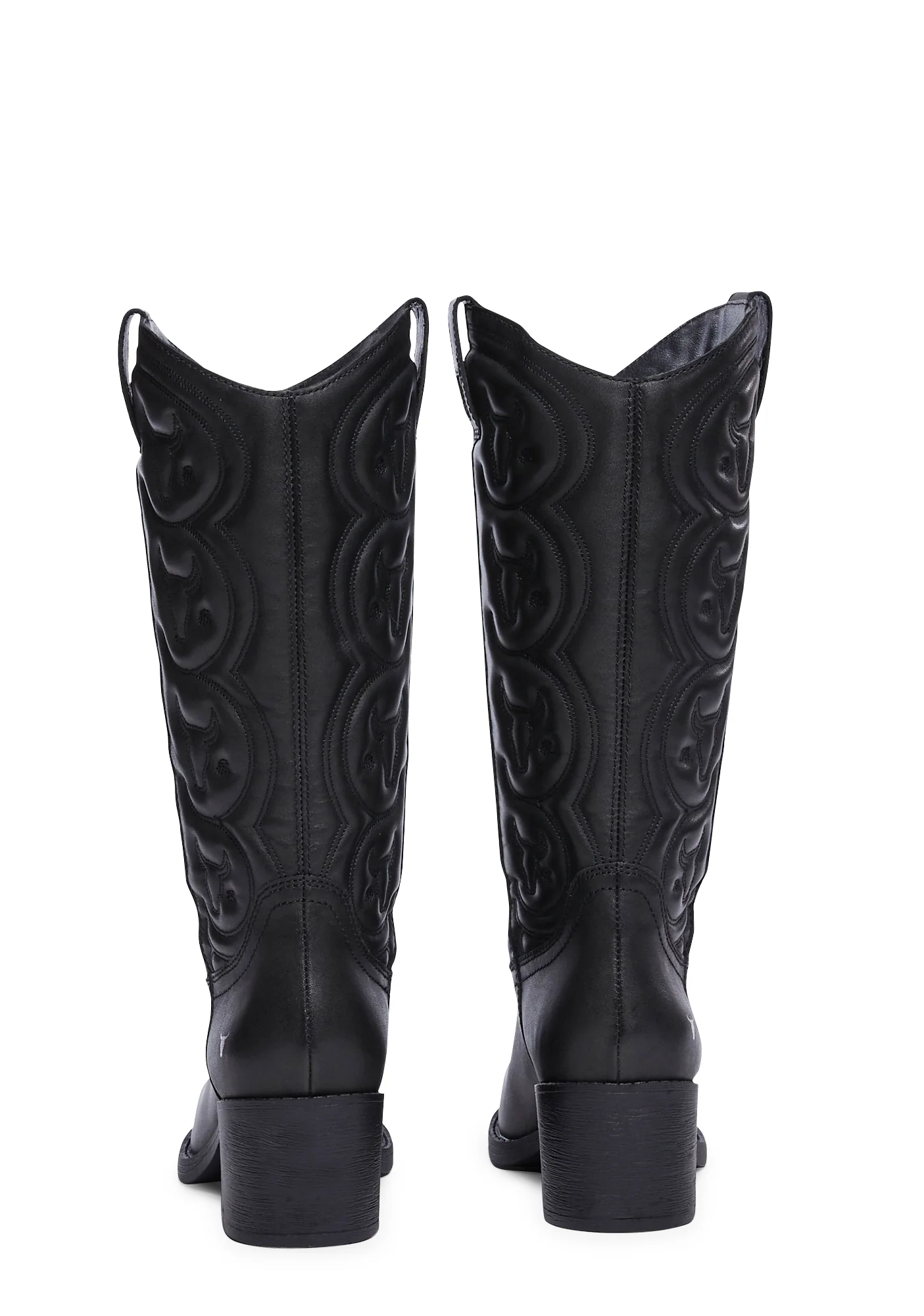 Headliner Leather Cowboy Boots - Image 4