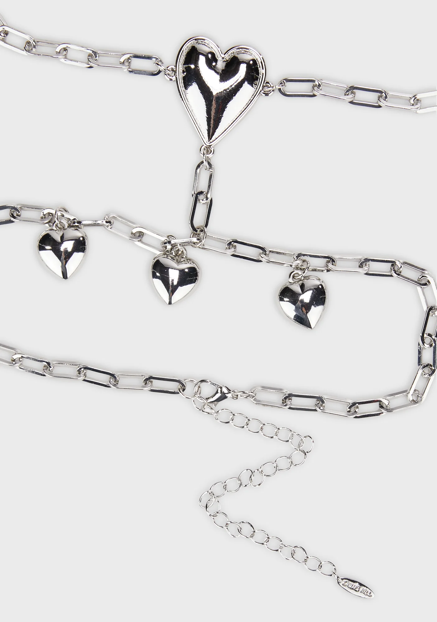 Heart Ablaze Thigh Chain - Image 3
