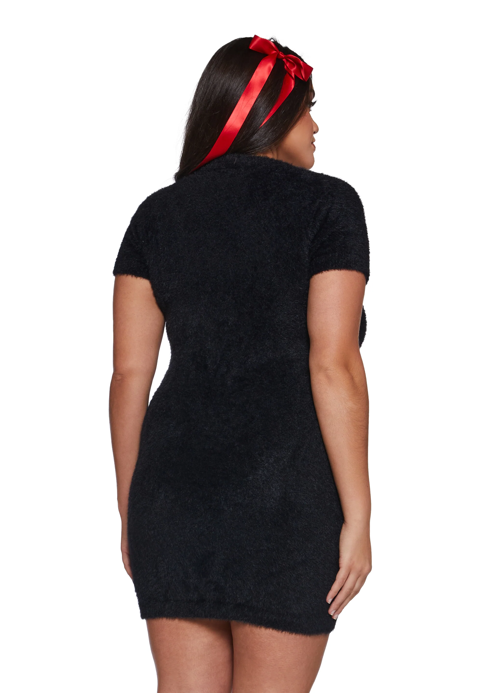 Heart Light Fuzzy Dress - Image 10
