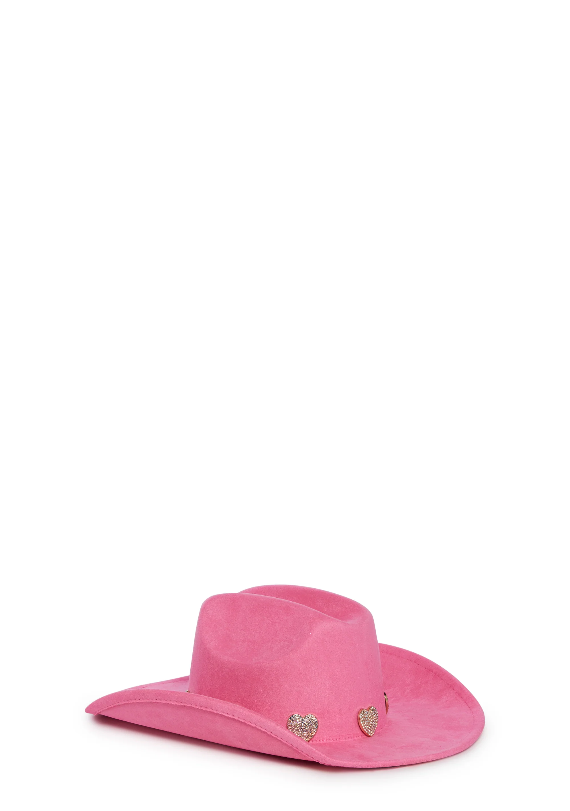 Heart Of Gold Cowboy Hat - Pink - Image 5
