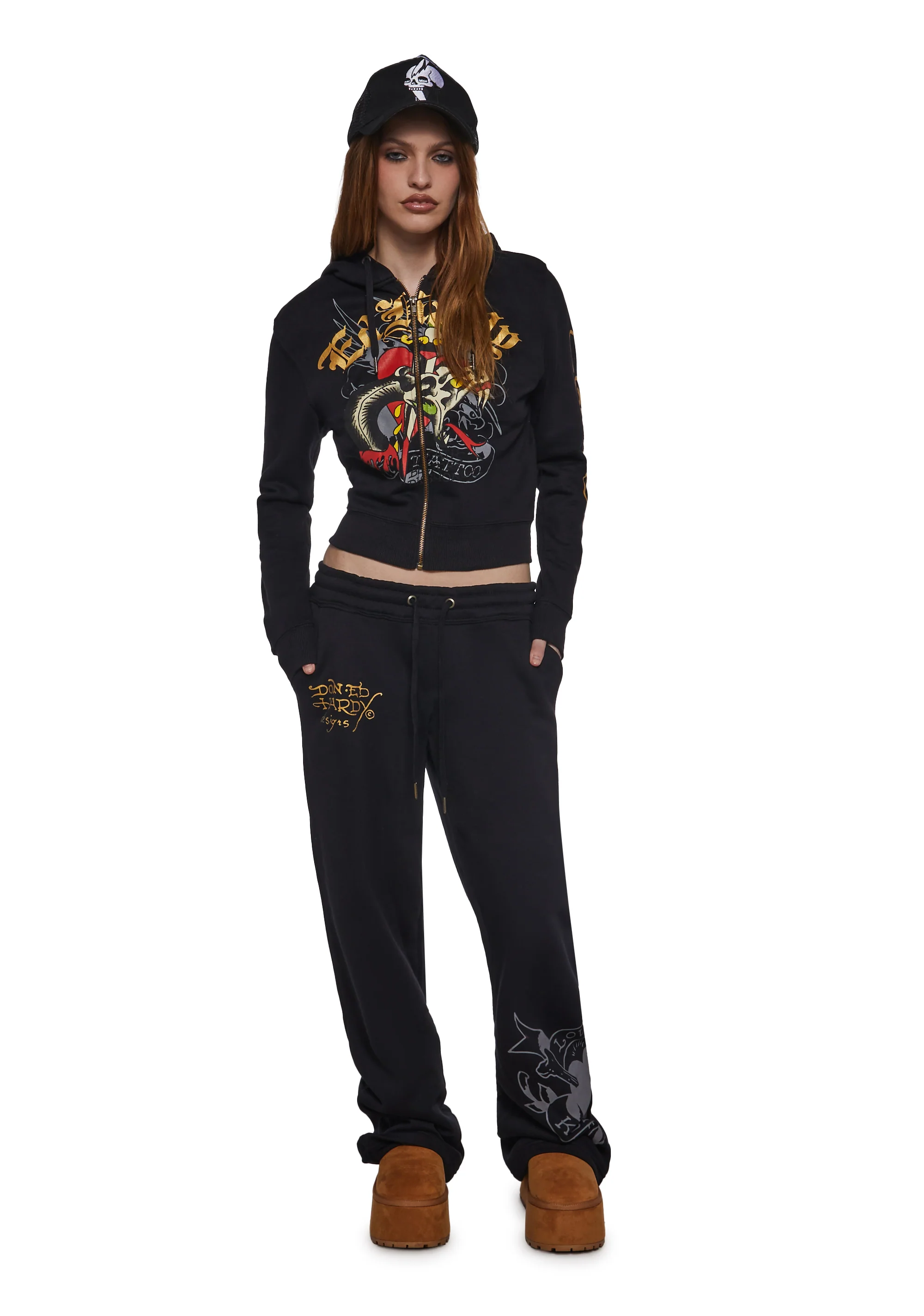 Heart Snake Sweatpants - Image 2