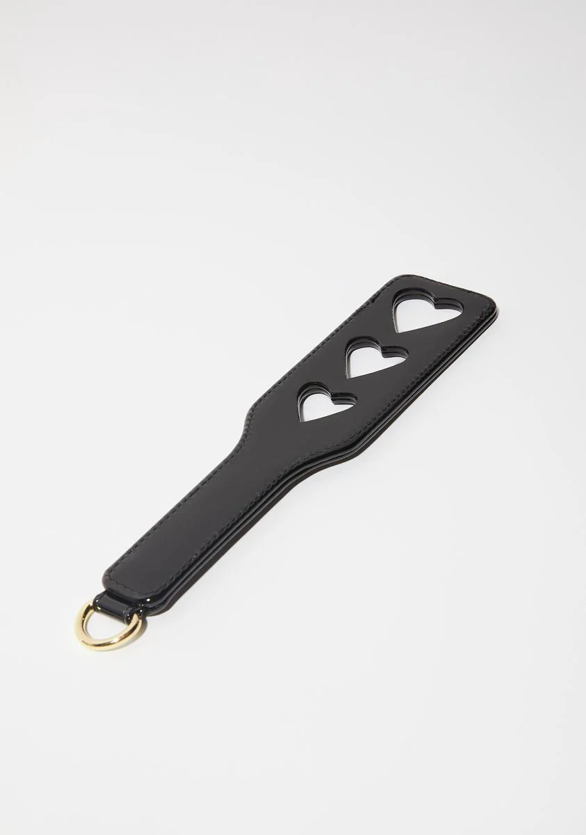 Heart Spanking Paddle - Image 2