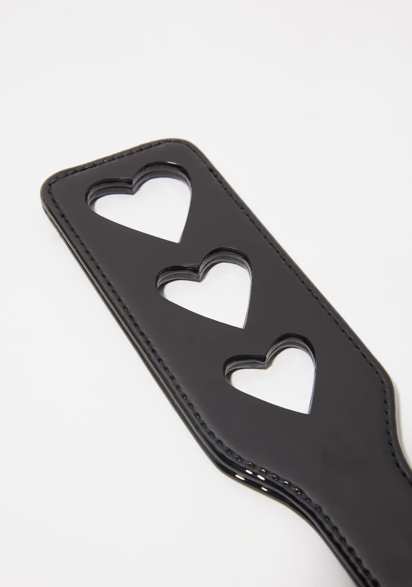 Heart Spanking Paddle - Image 3