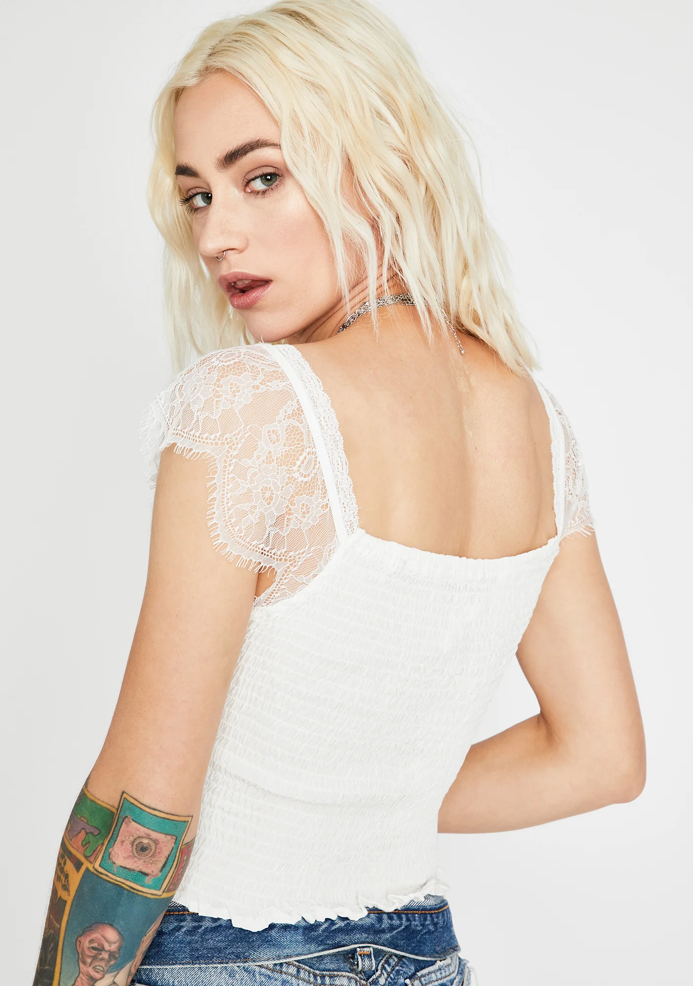 Heart Thief Ruched Top - Image 4