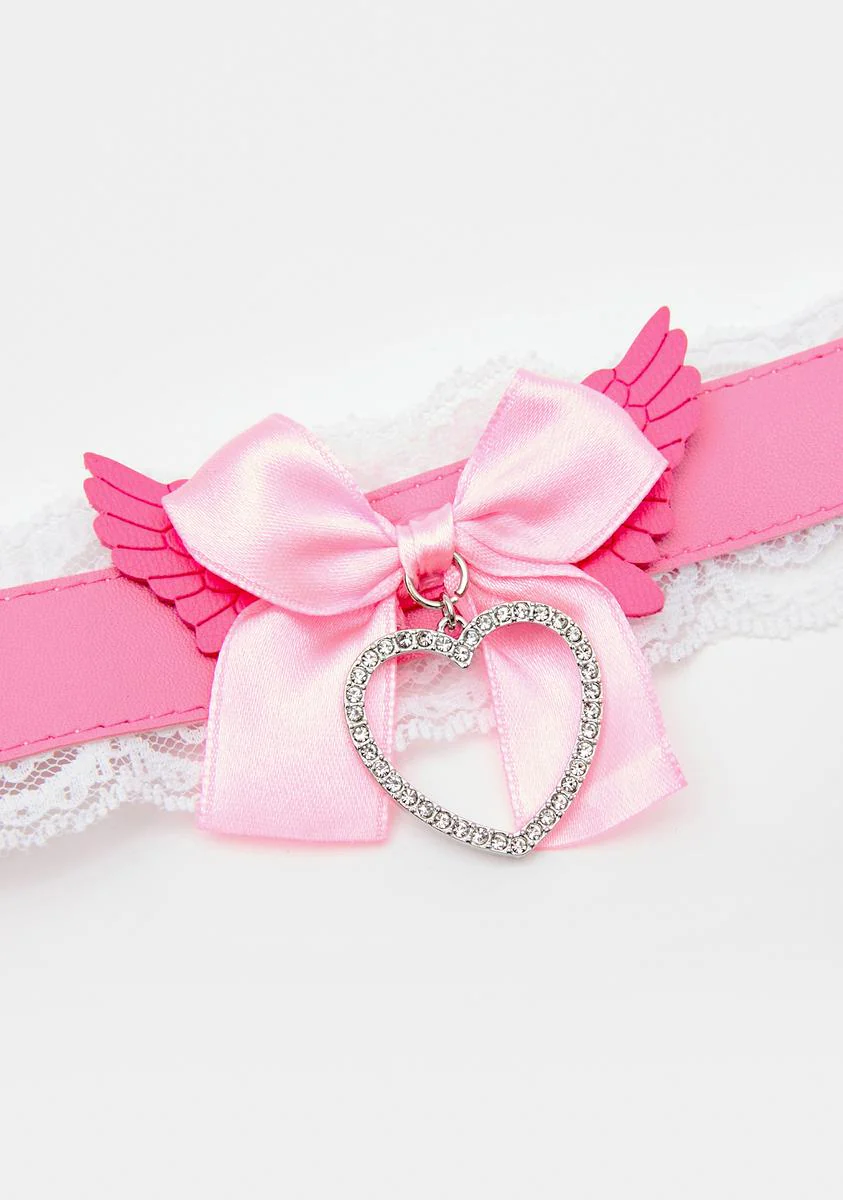 Heart Time Leg Garter - Image 4