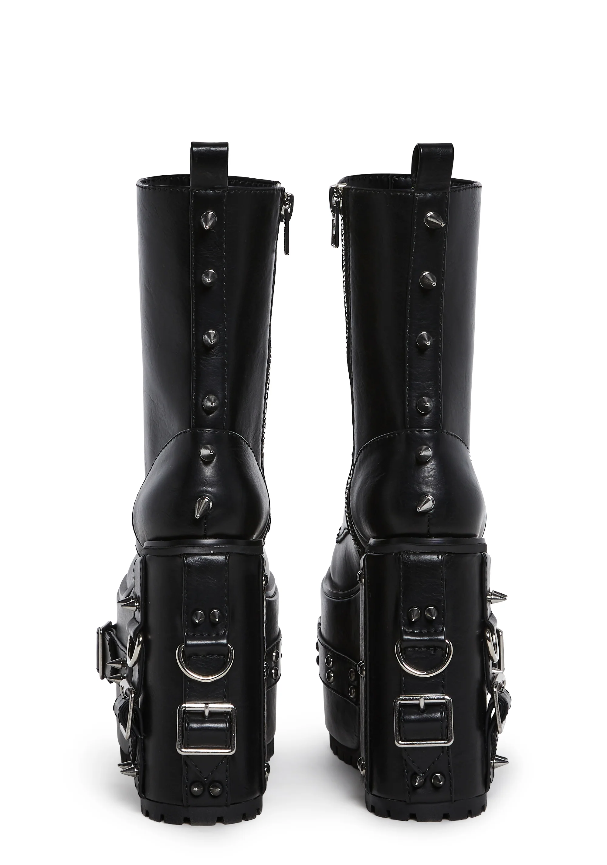 Heart To Break Combat Boots - Image 4