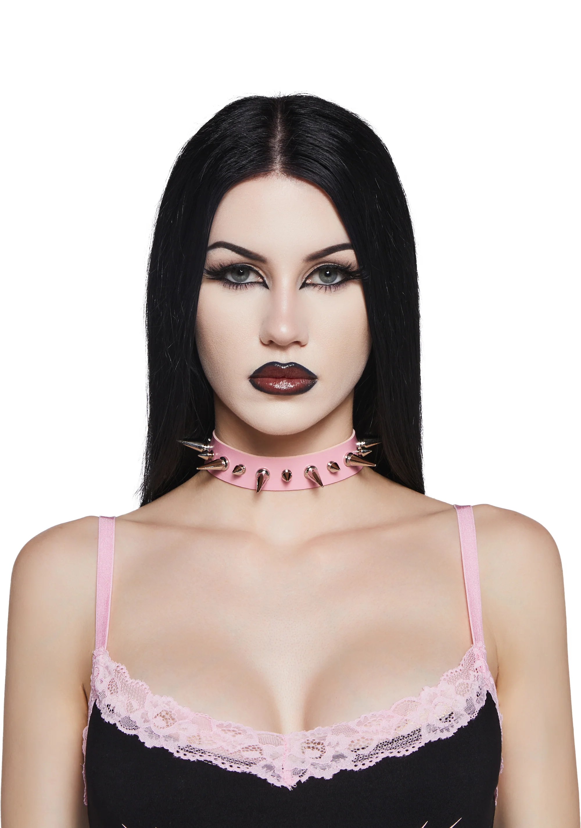 Heart To Get Spiked Choker - Image 4