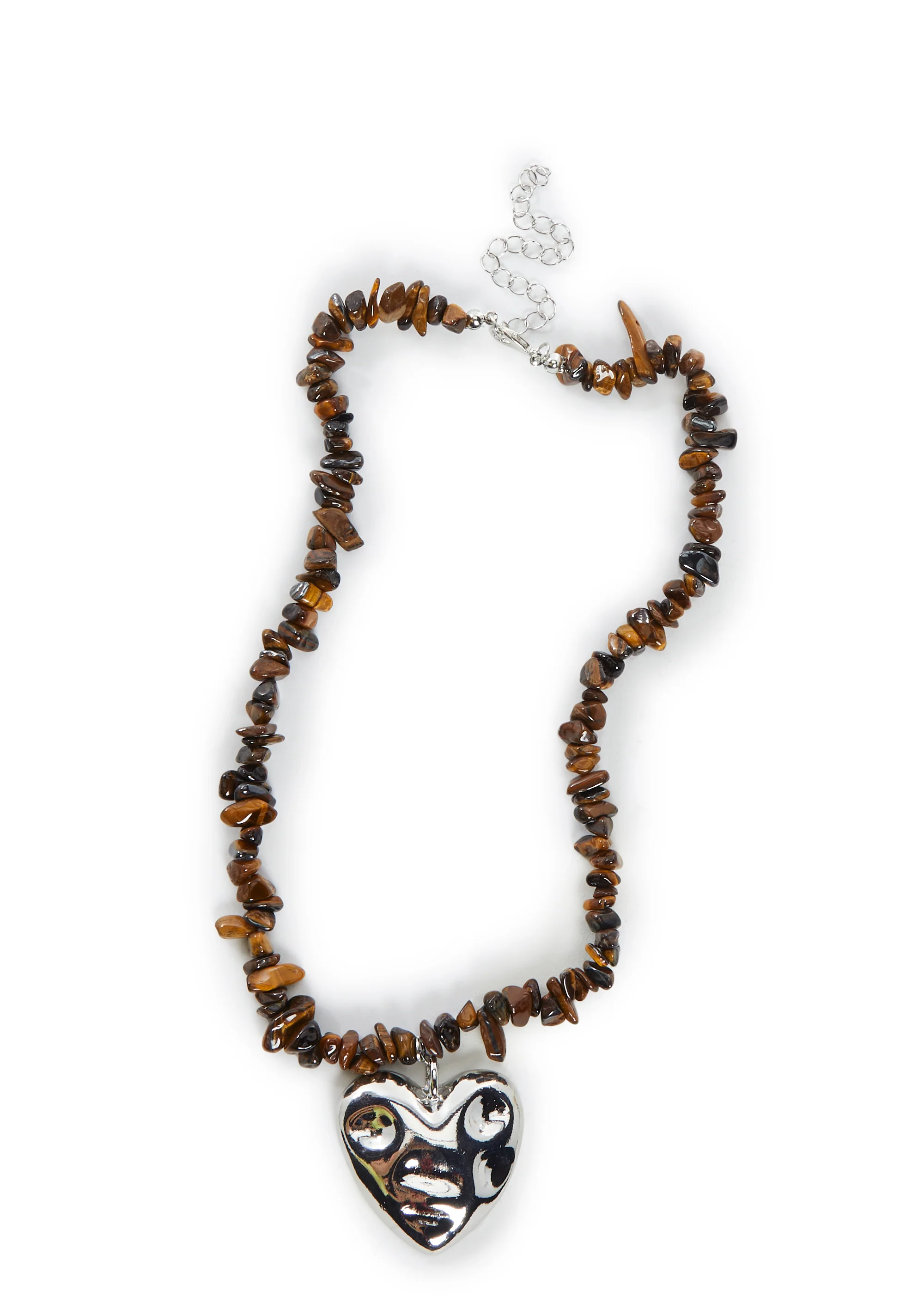 Heart To Heart Pendant Necklace - Image 2