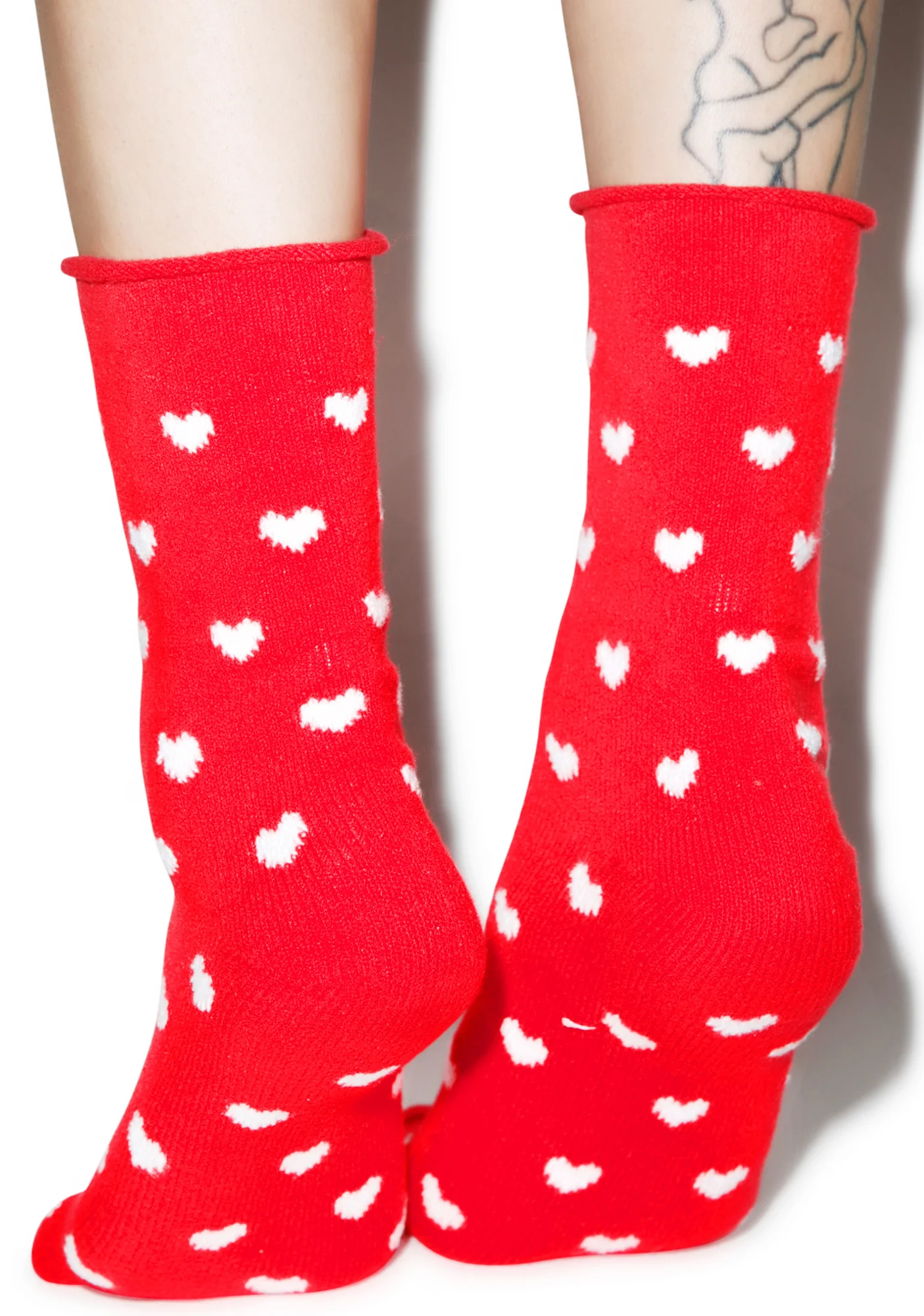 Heart U 4ever Fleece Socks - Image 4