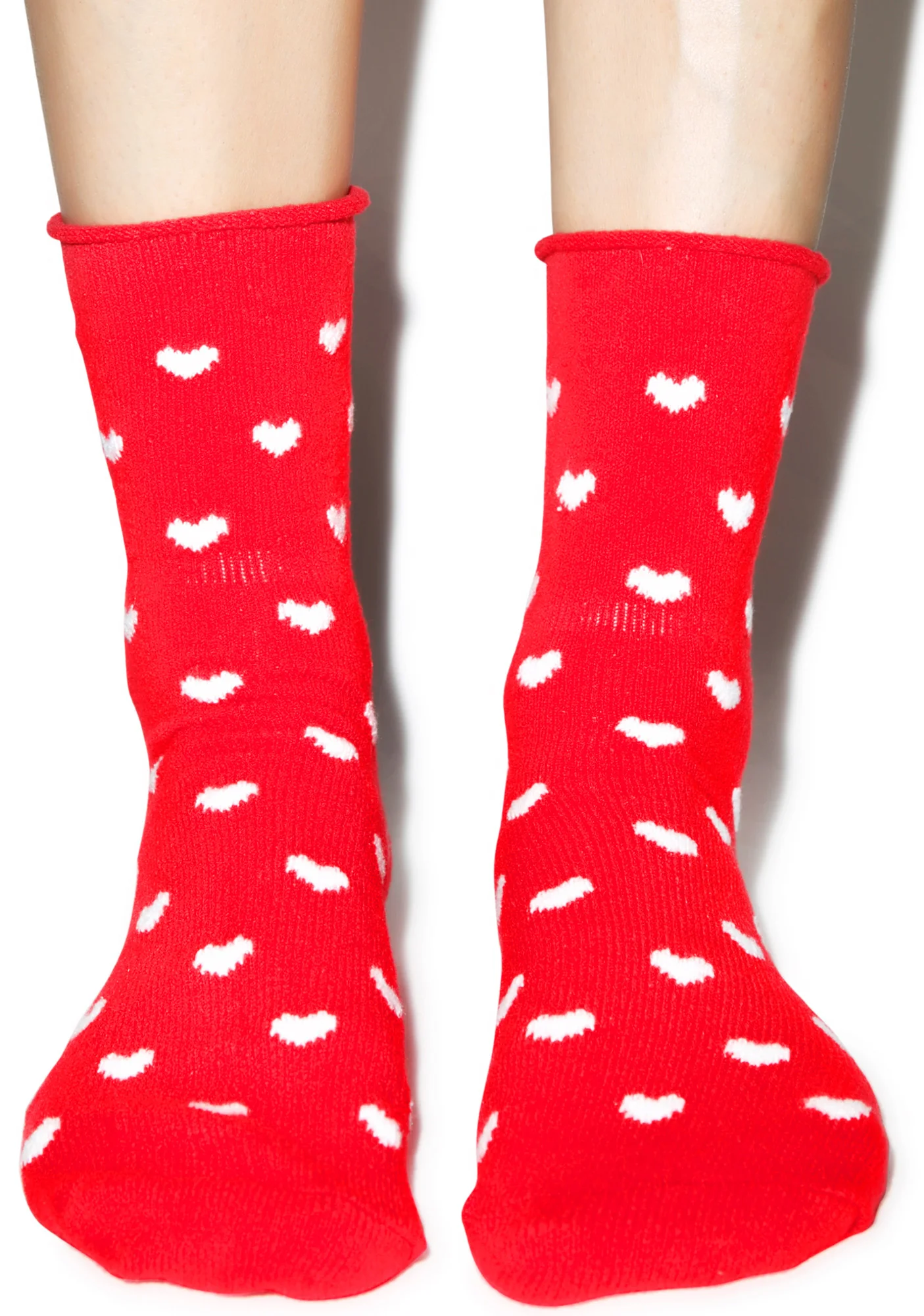 Heart U 4ever Fleece Socks - Image 5