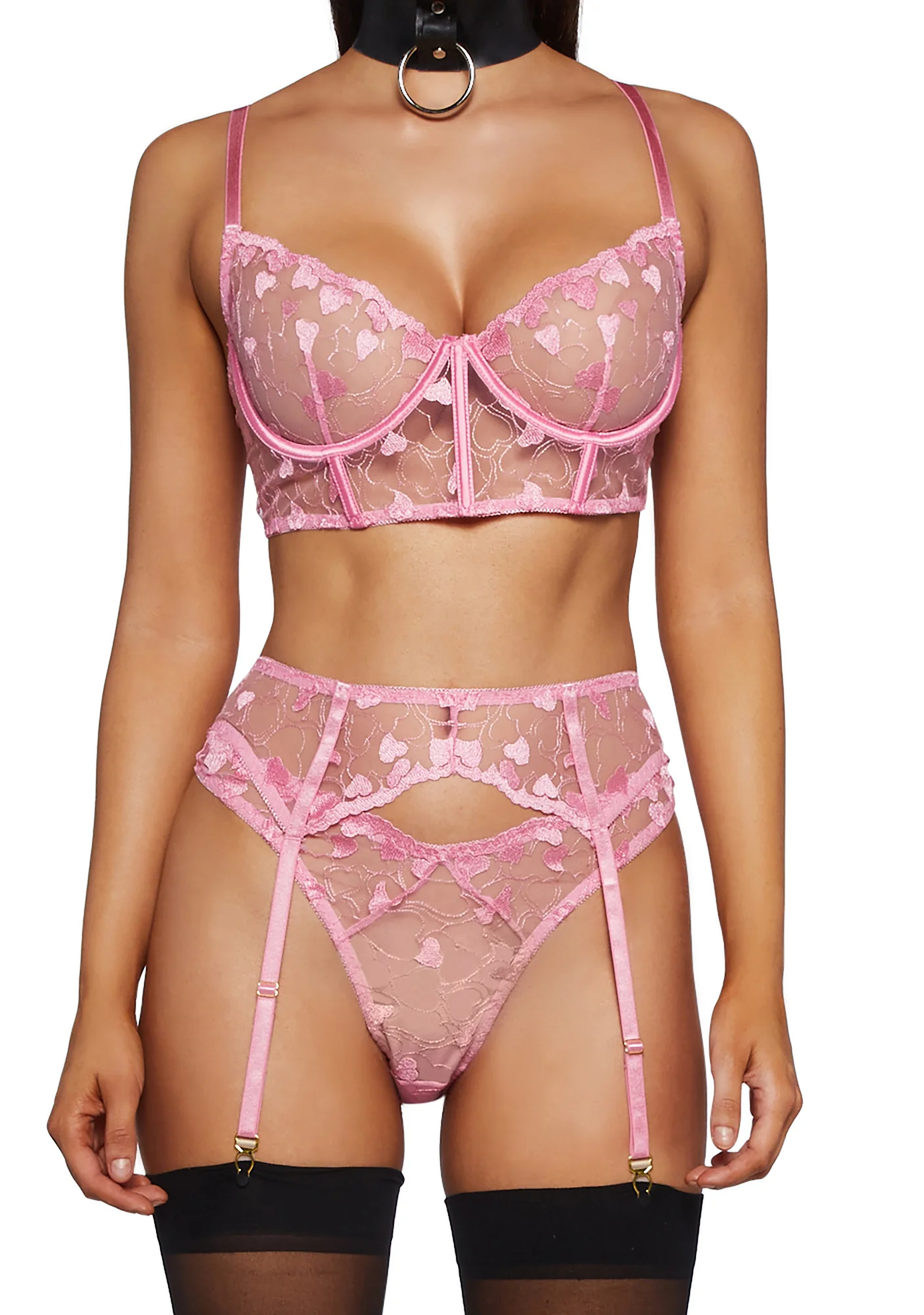 Heart You Lingerie Set - Image 5