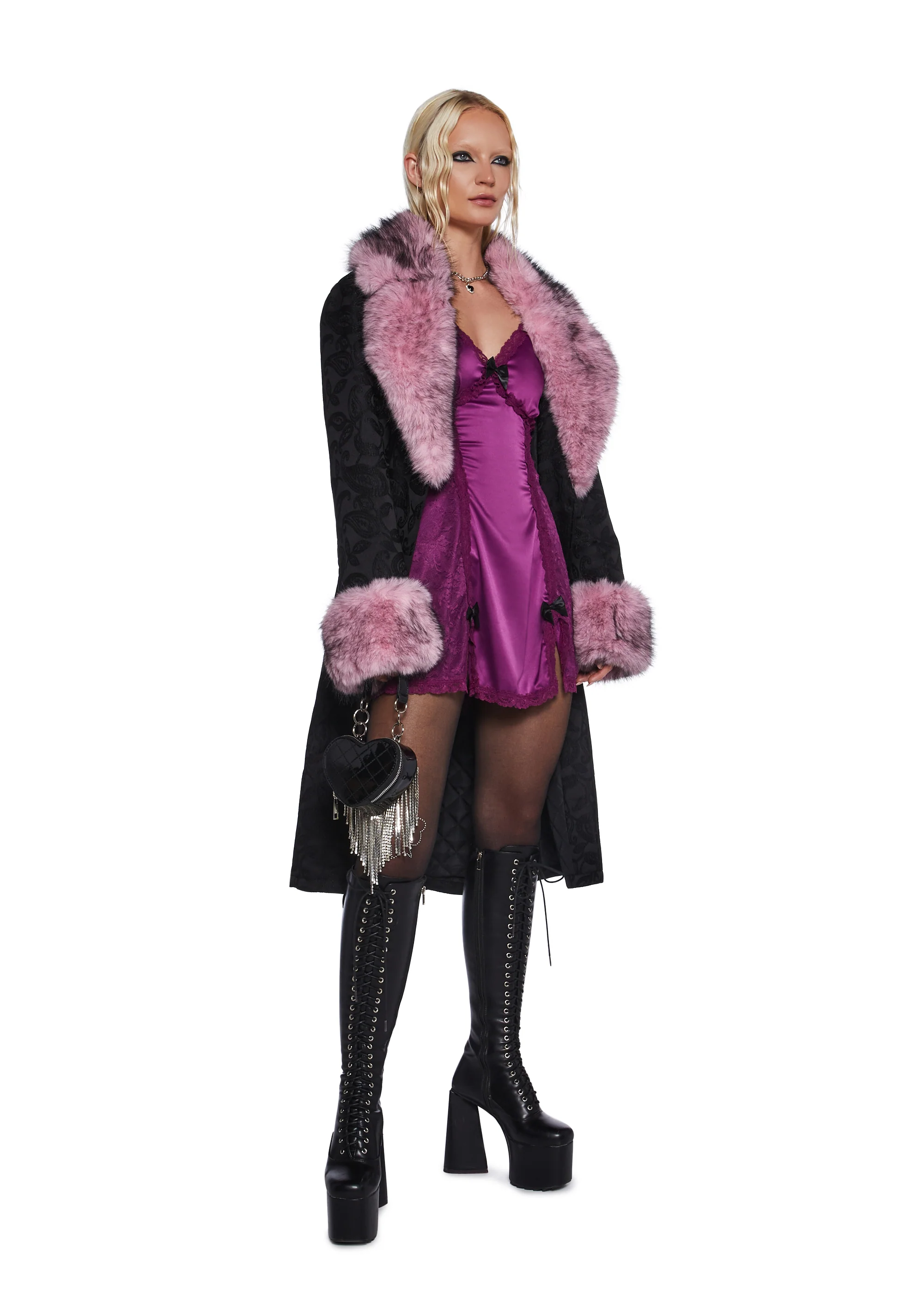 Heartbreak Heiress Slip Dress - Image 2
