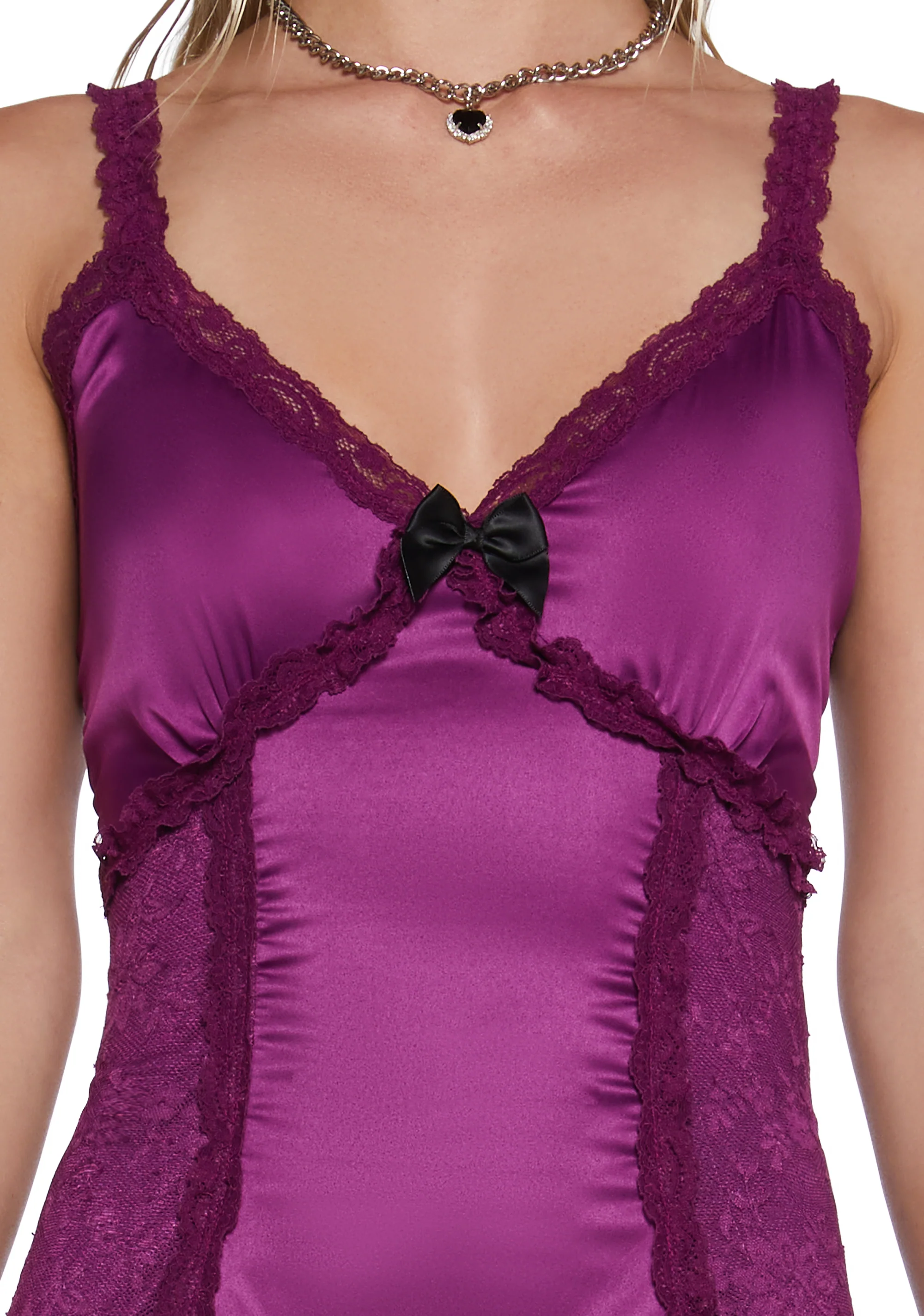 Heartbreak Heiress Slip Dress - Image 5