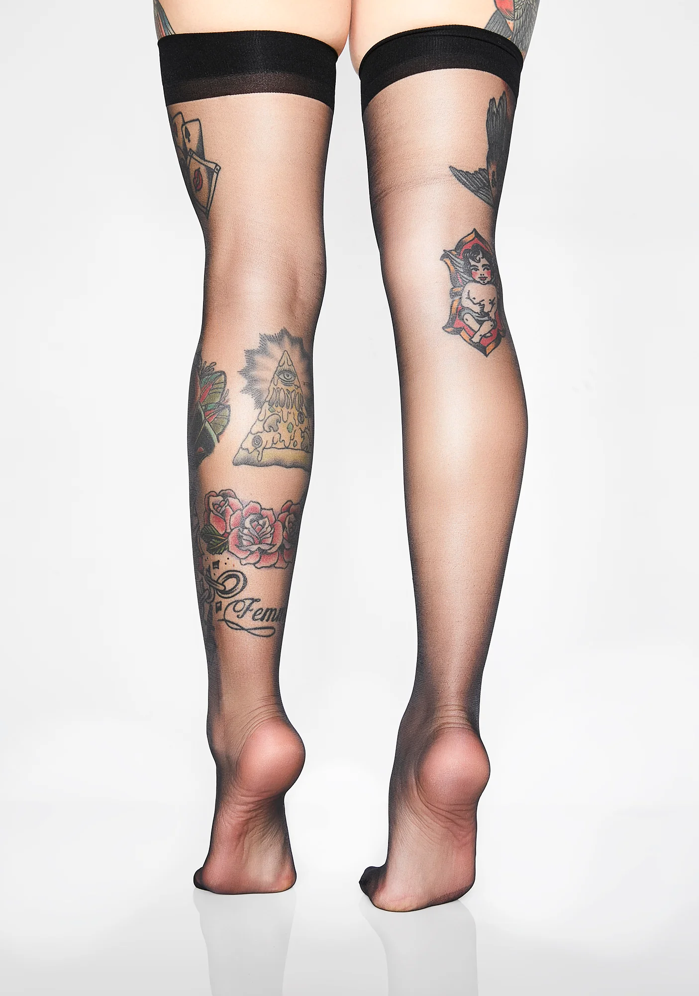 Heartbreak Kid Sheer Stockings - Image 3