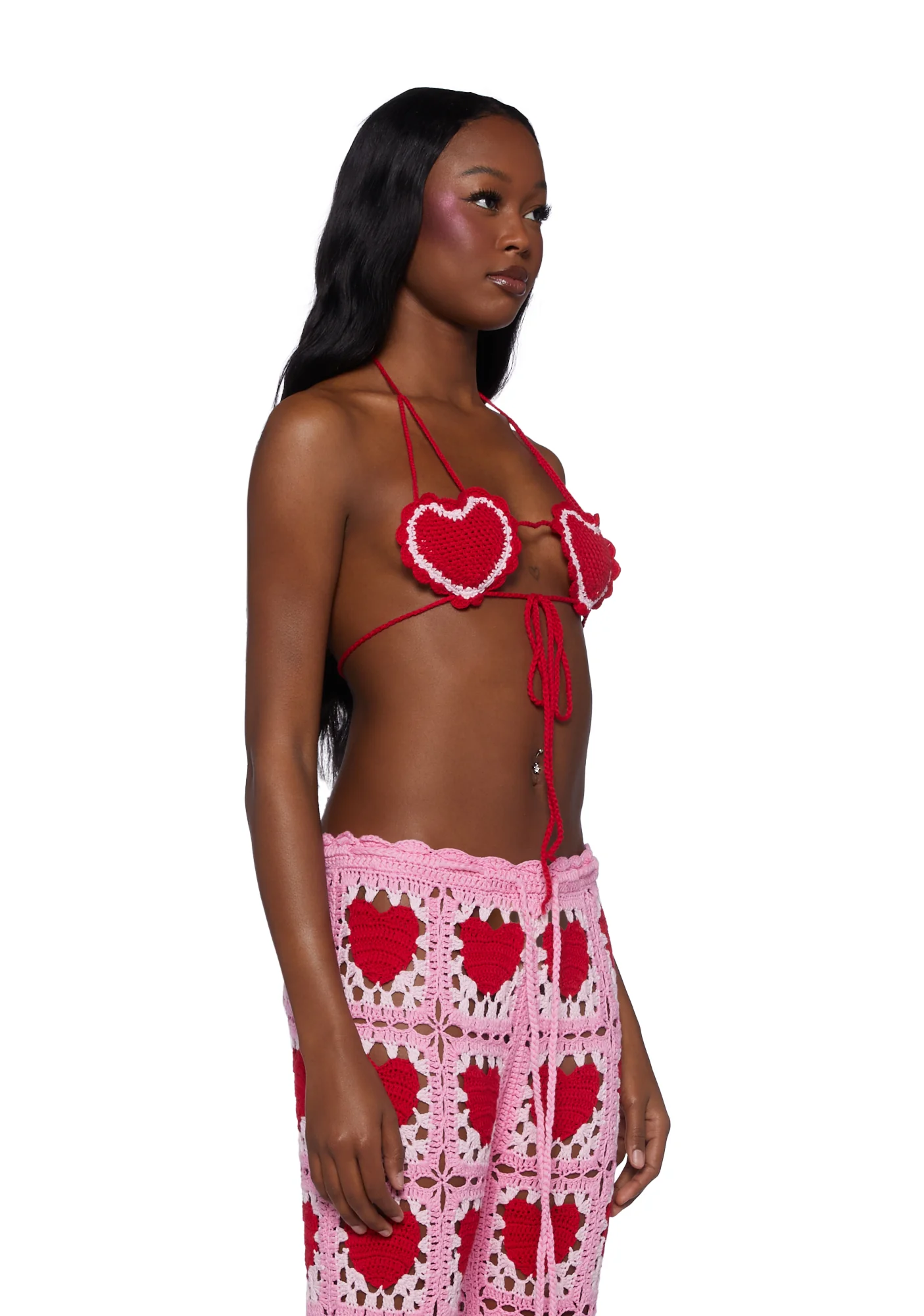 Heartfelt Kisses Bikini Top - Image 3