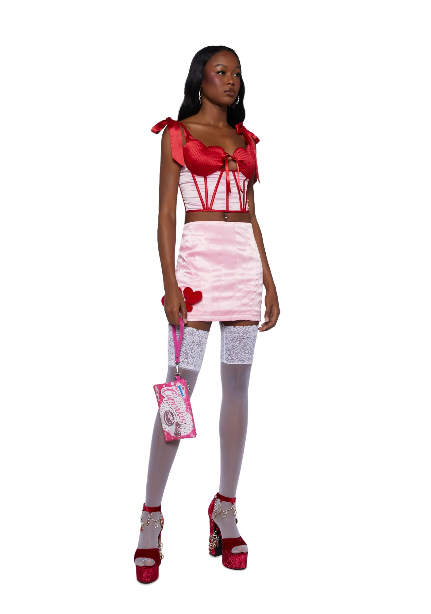 Hearts Aglow Corset Top - Image 2