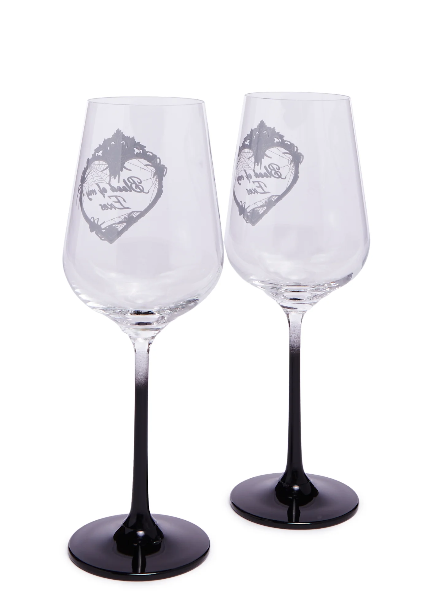 Heart's Vendetta Wine Glass Set - Image 4
