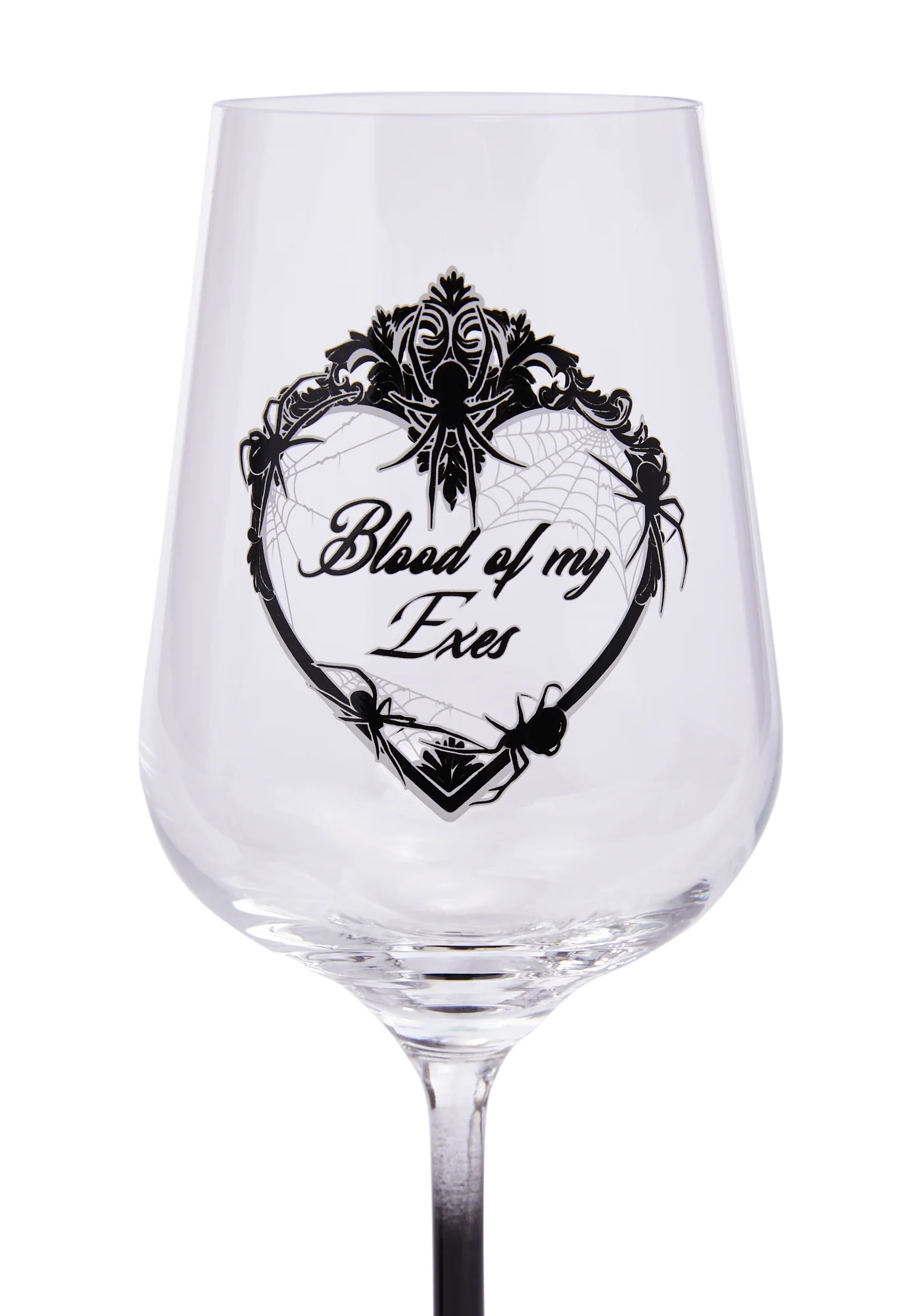 Heart's Vendetta Wine Glass Set - Image 5