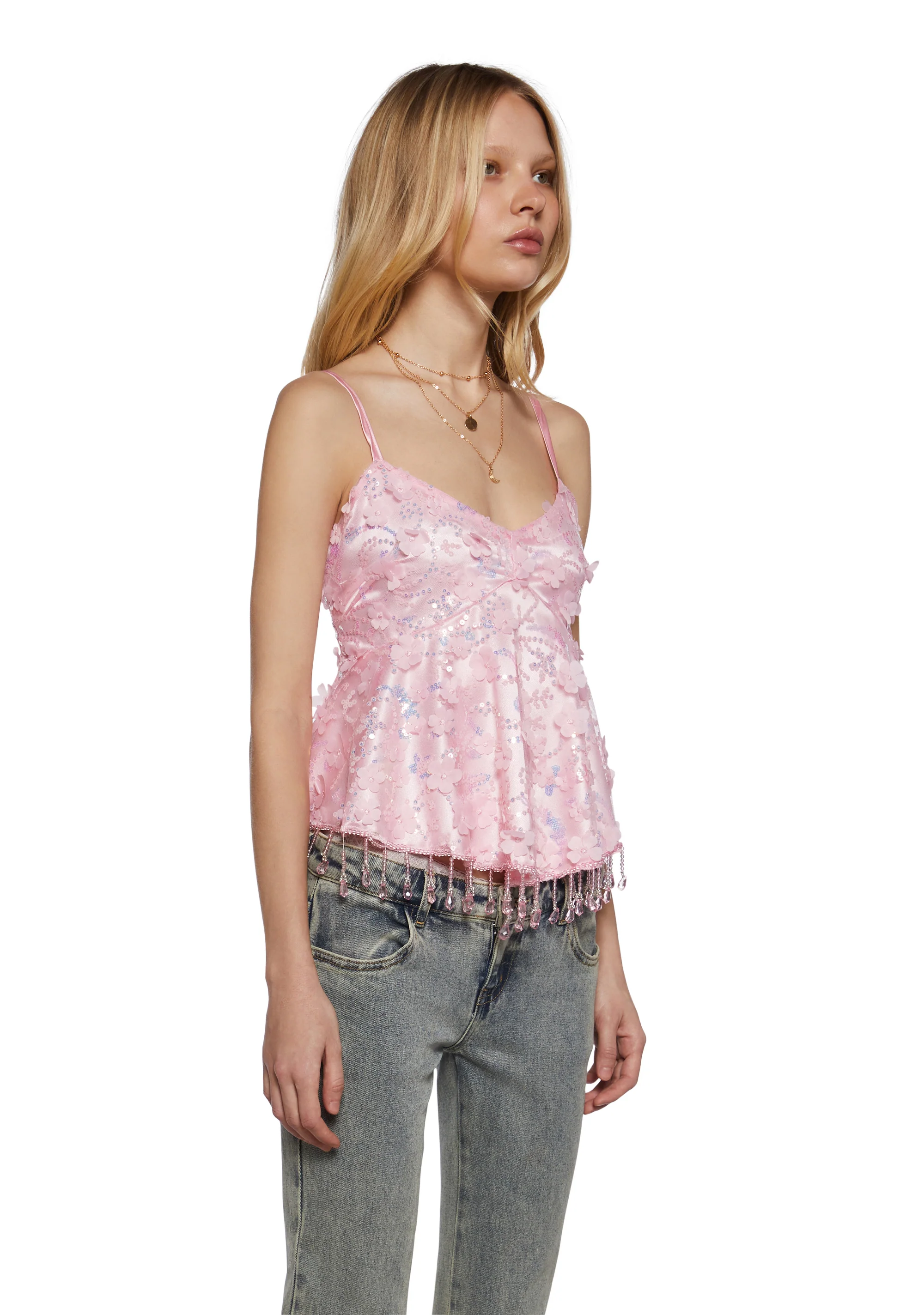 Heartstruck Sequin Top - Image 3