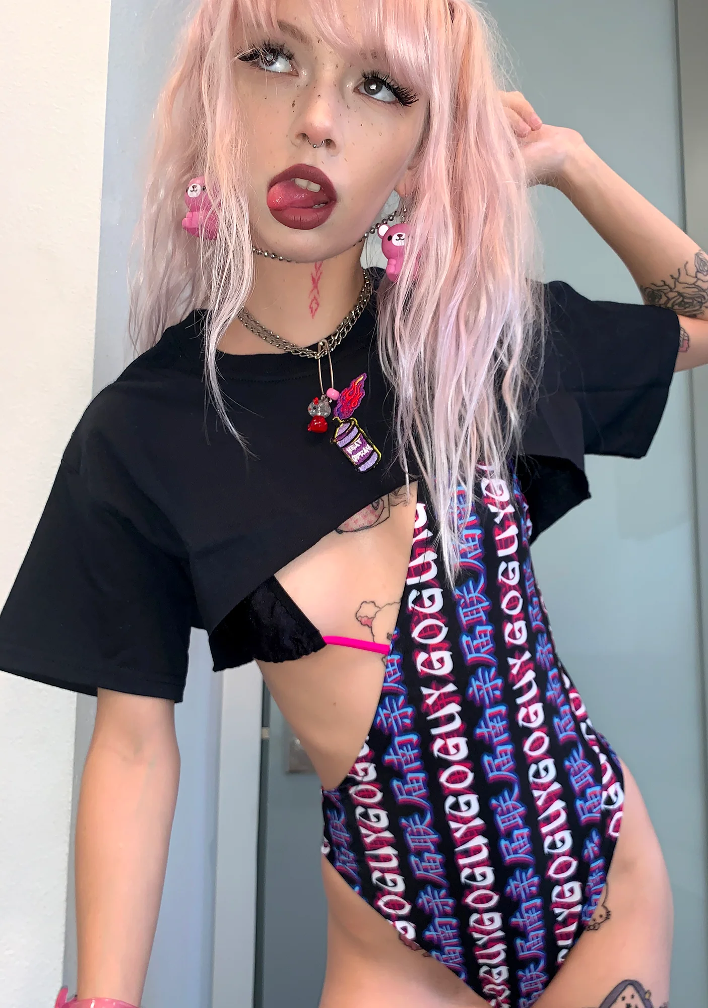 Heat Spray Crop Top - Image 4