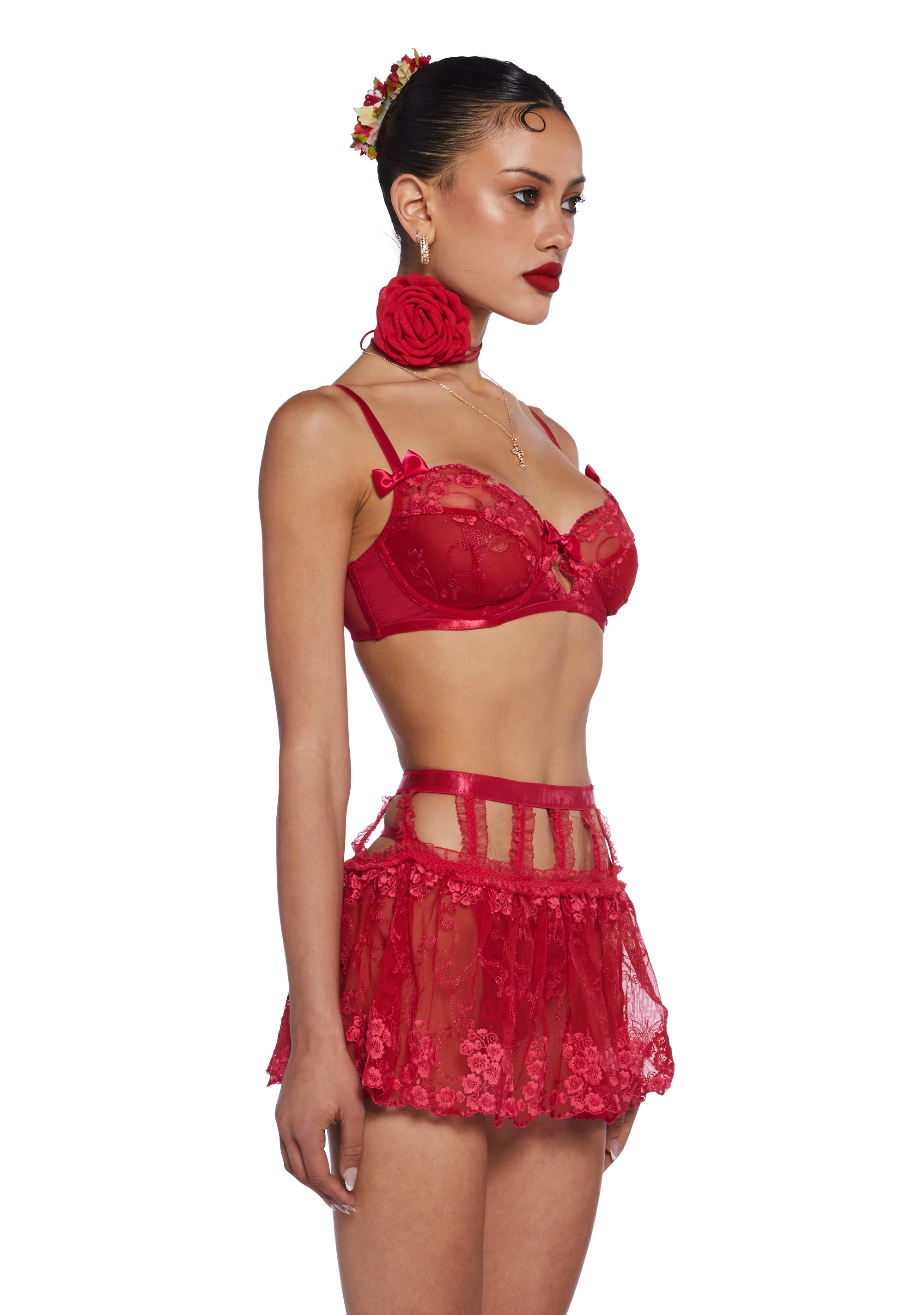 Heat Wave Lingerie Set - Image 3