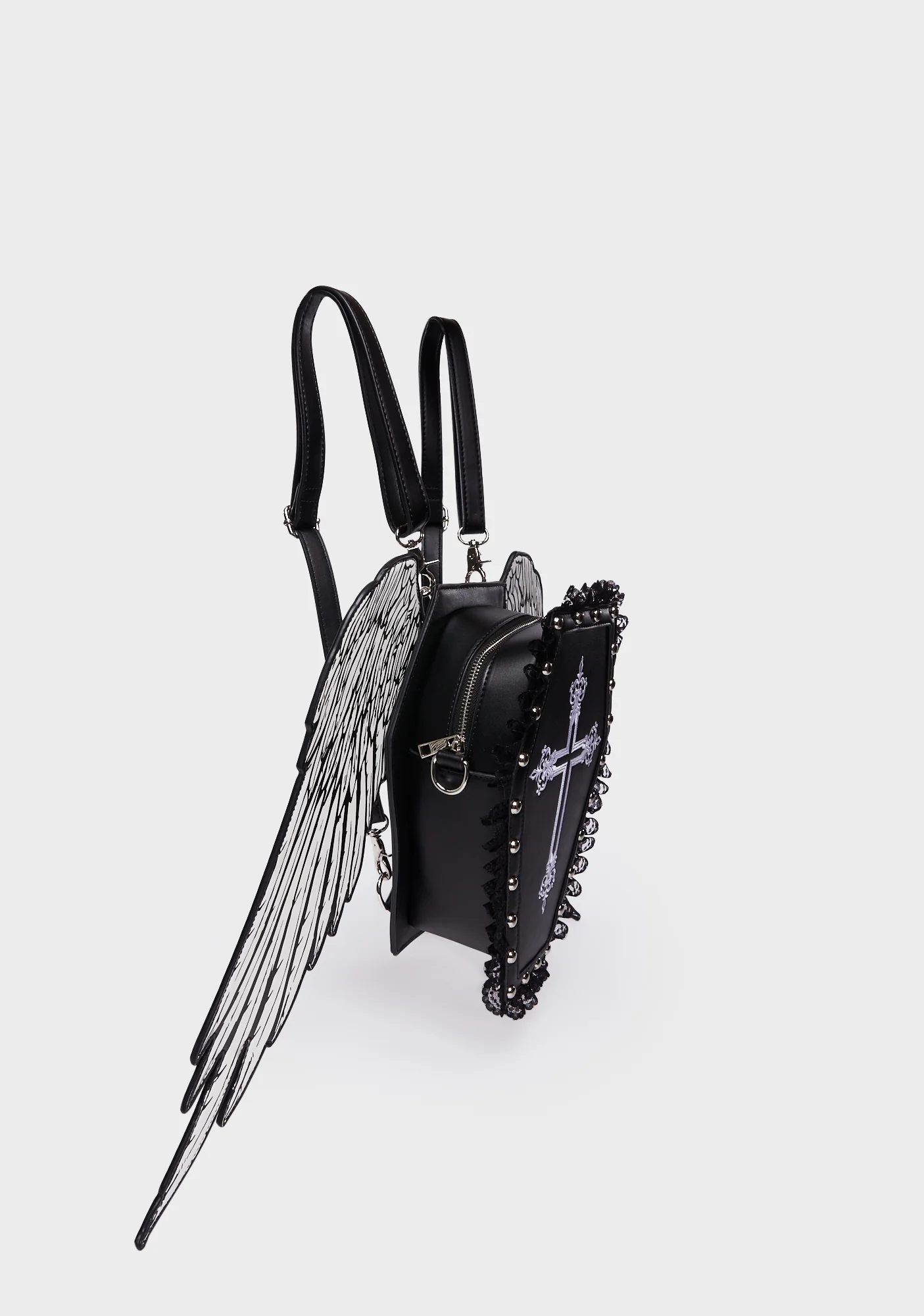 Heavenly Messenger Coffin Backpack - Image 3