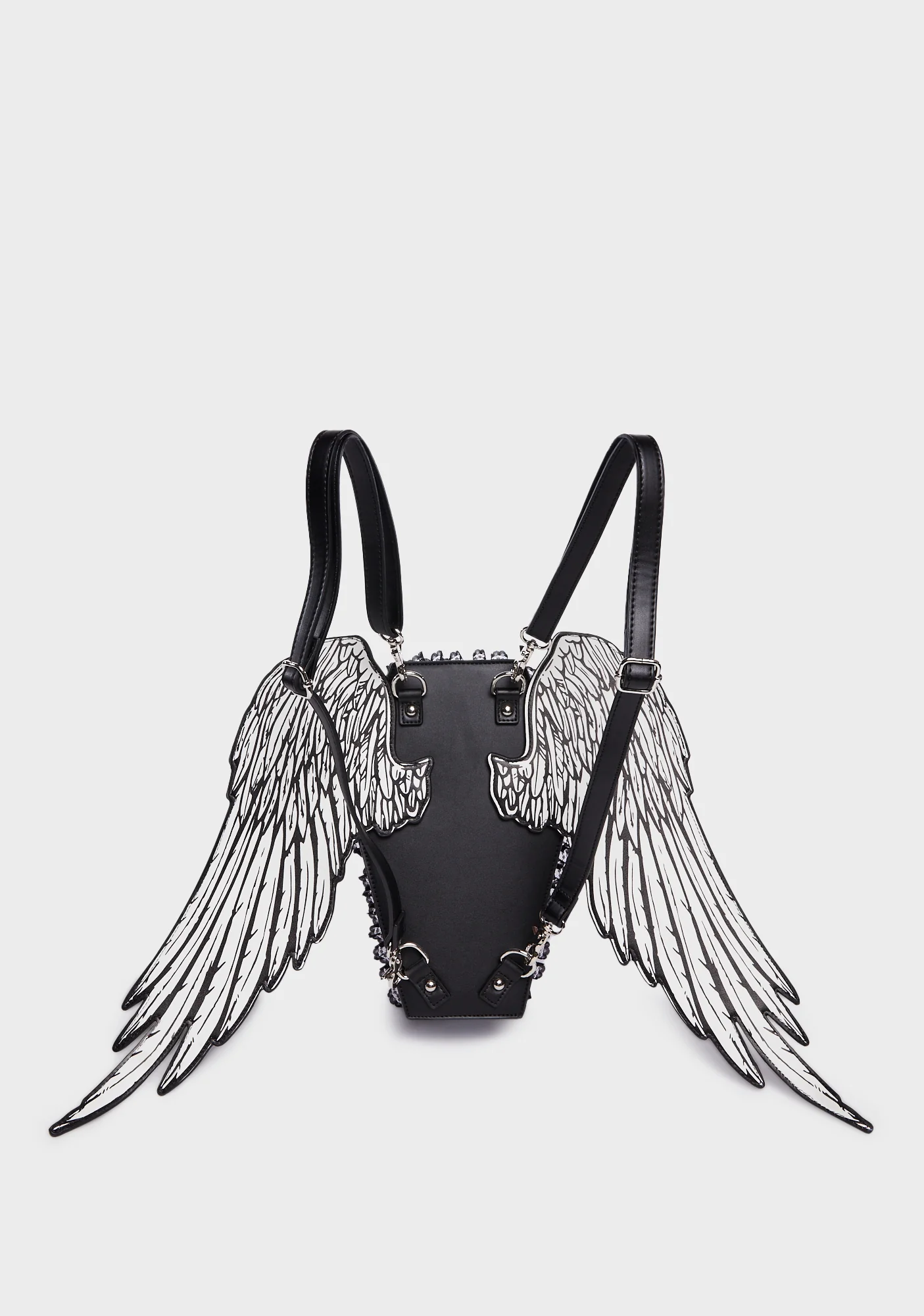 Heavenly Messenger Coffin Backpack - Image 4