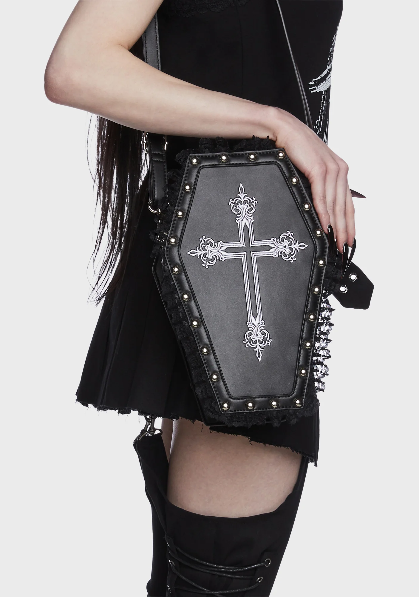 Heavenly Messenger Coffin Backpack - Image 7