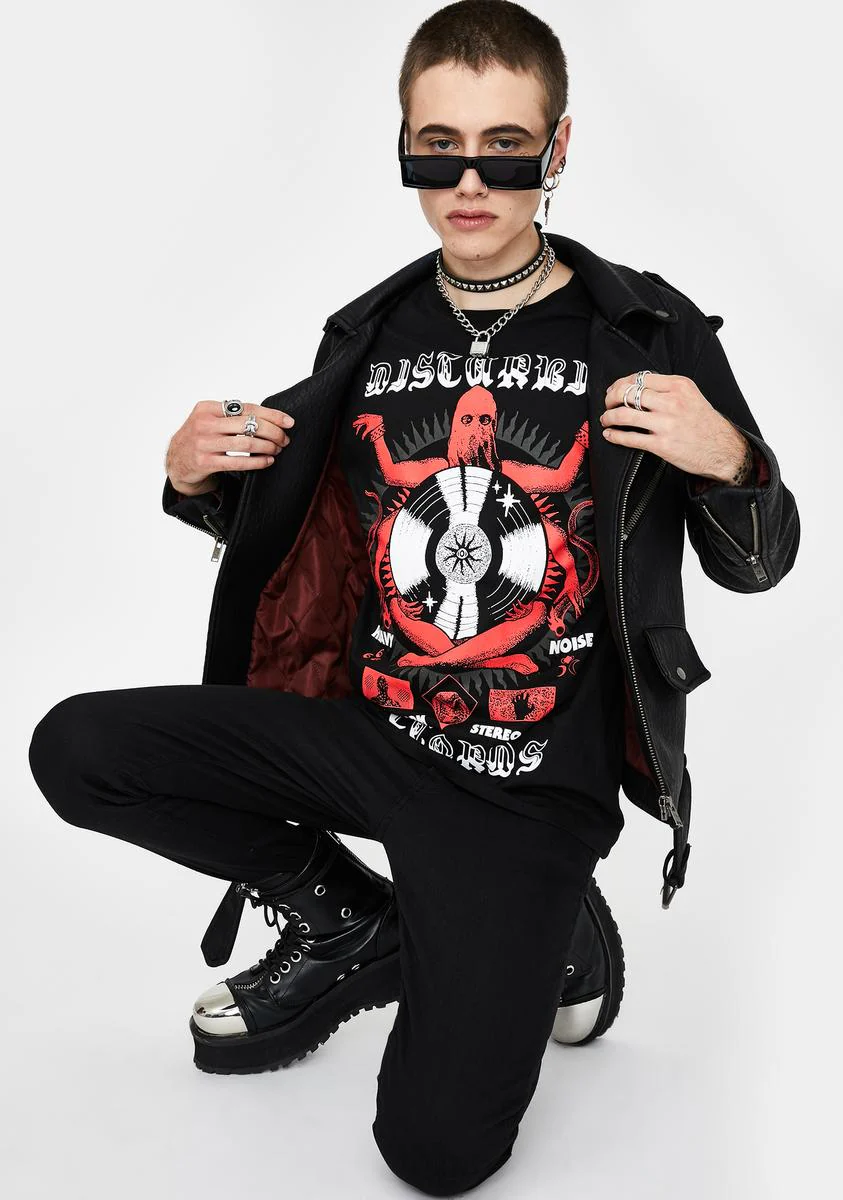 Heavy Noise Graphic Tee - Image 2