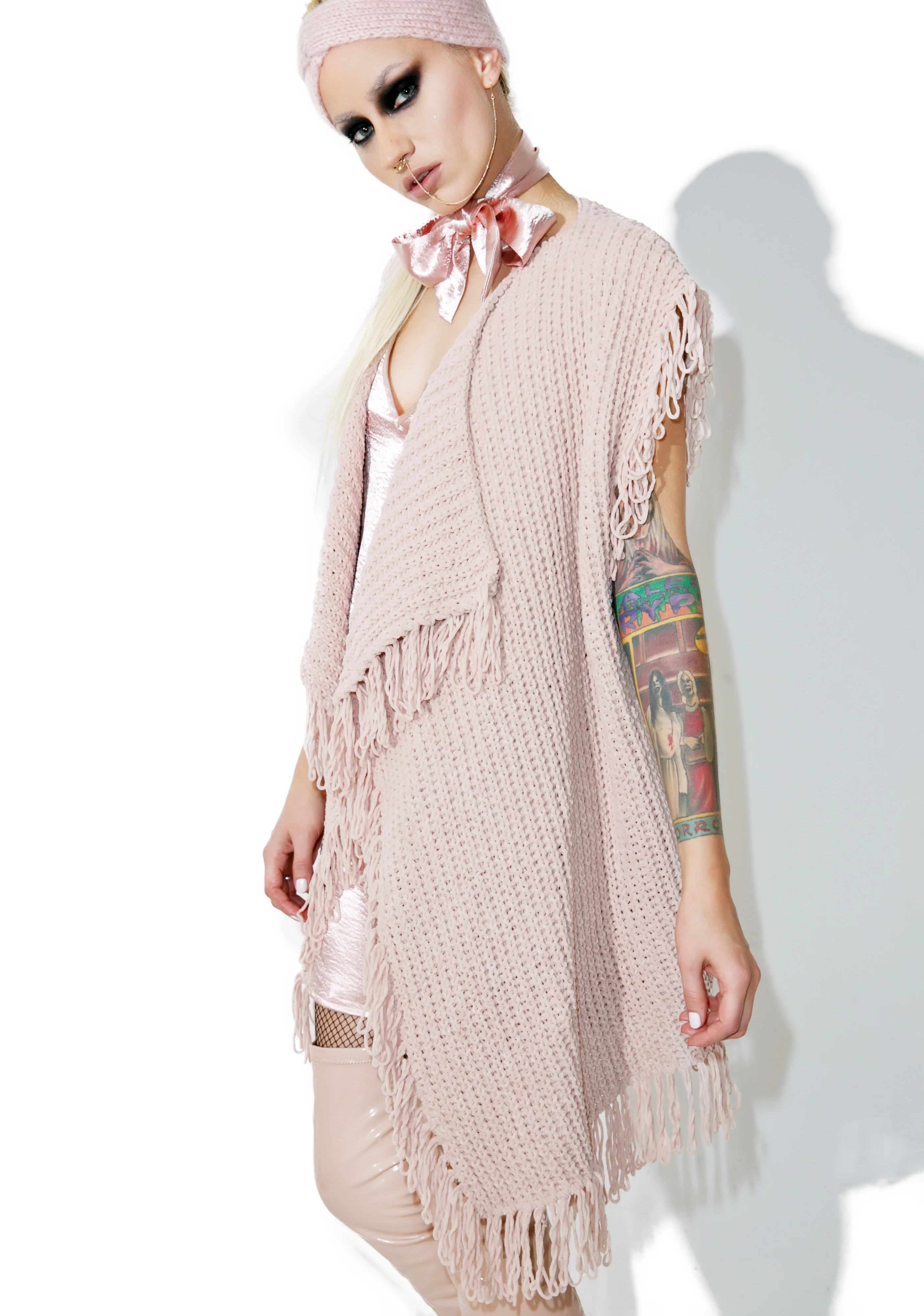 Heiress Fringed Cardigan - Image 5