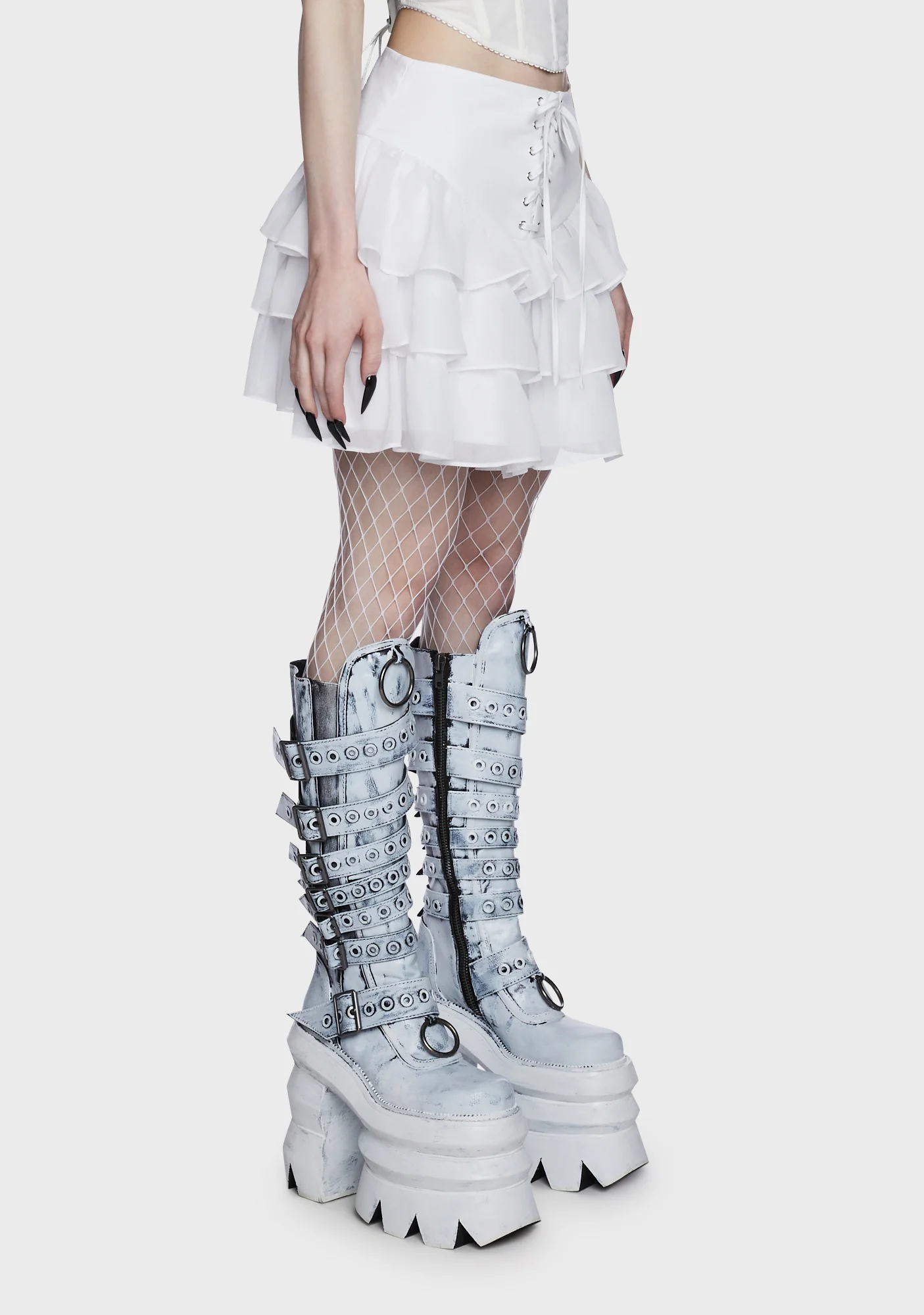 Held Dear Mini Skirt - Image 3