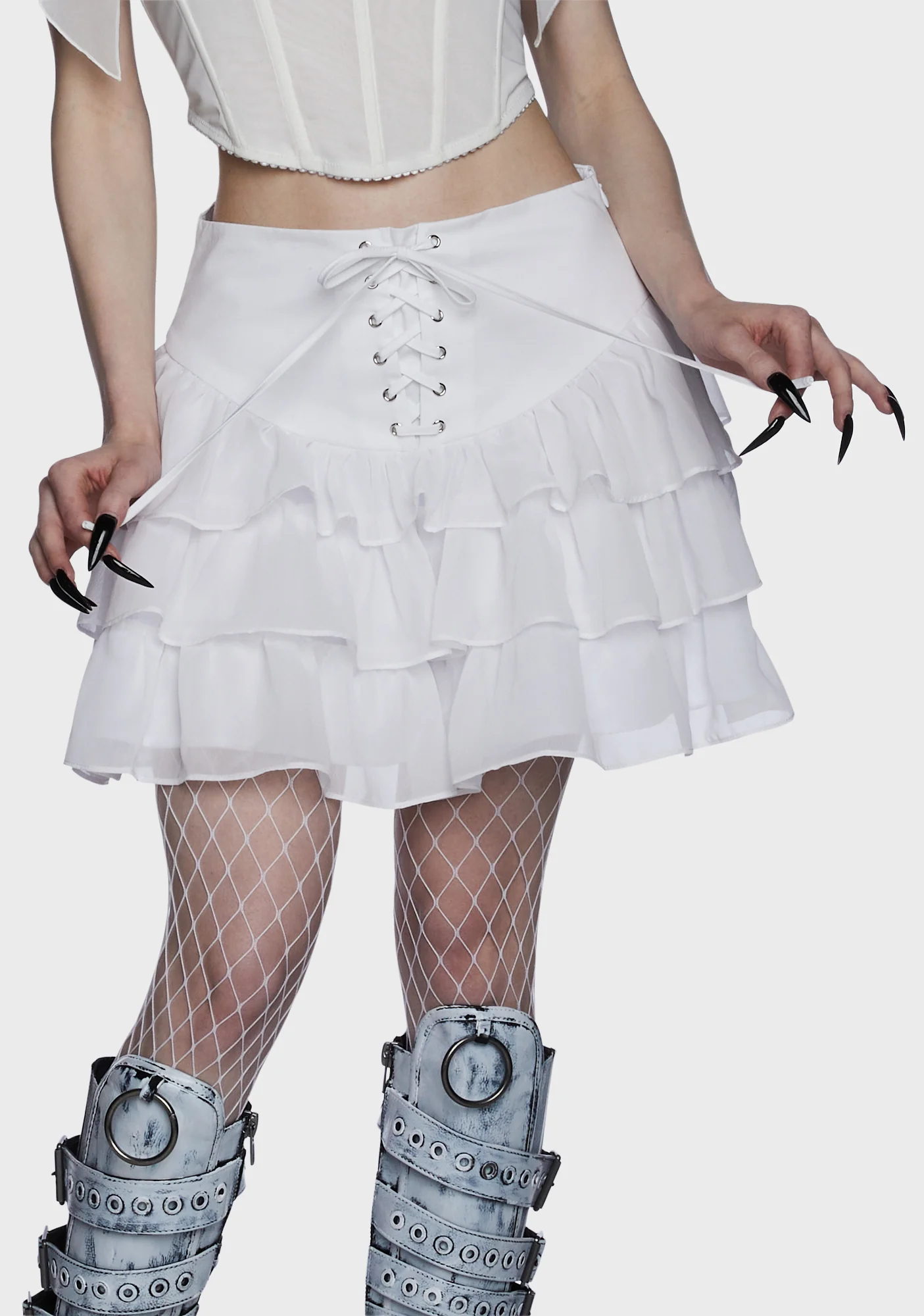 Held Dear Mini Skirt - Image 5