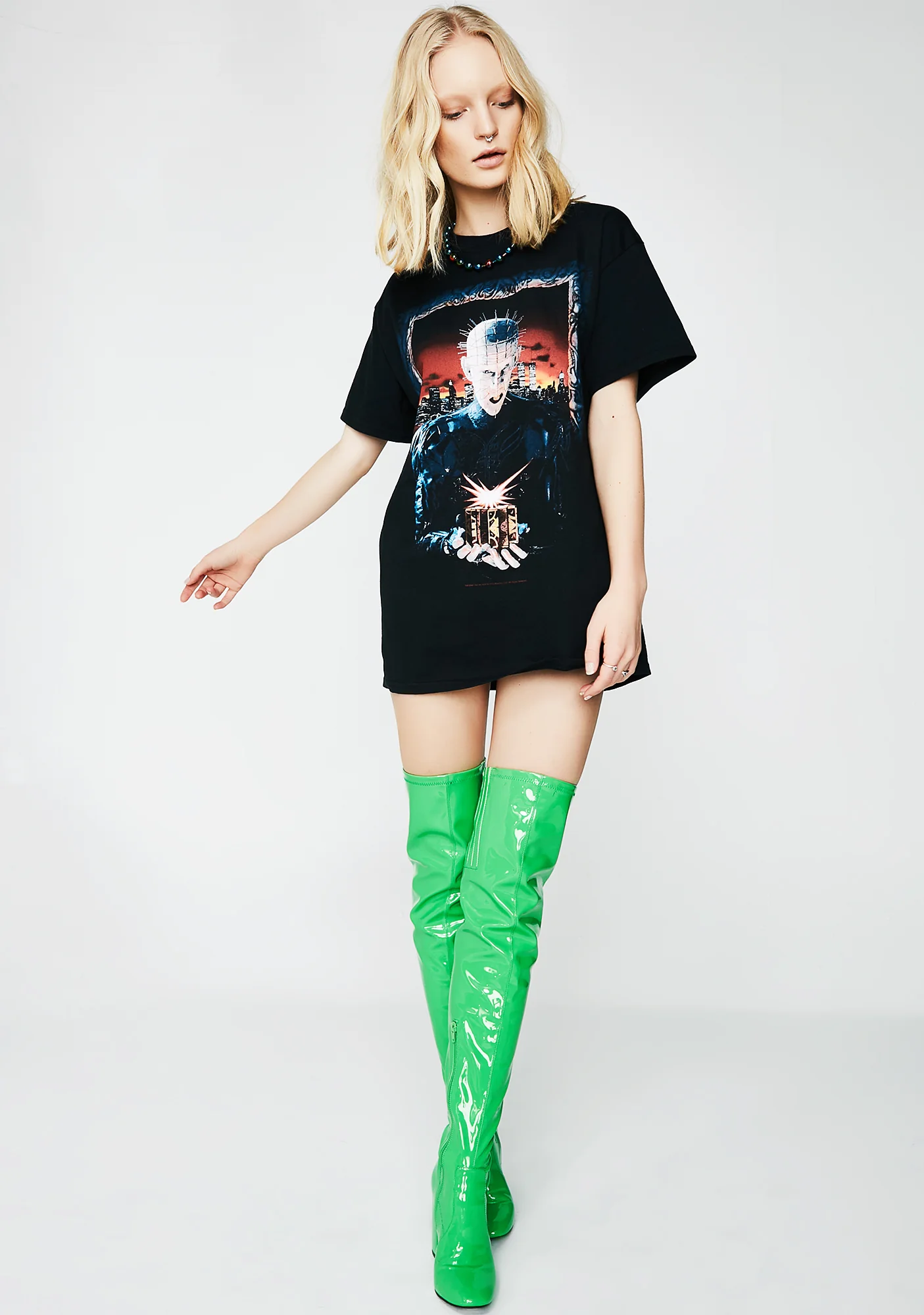Hell Back To Life Tee - Image 5