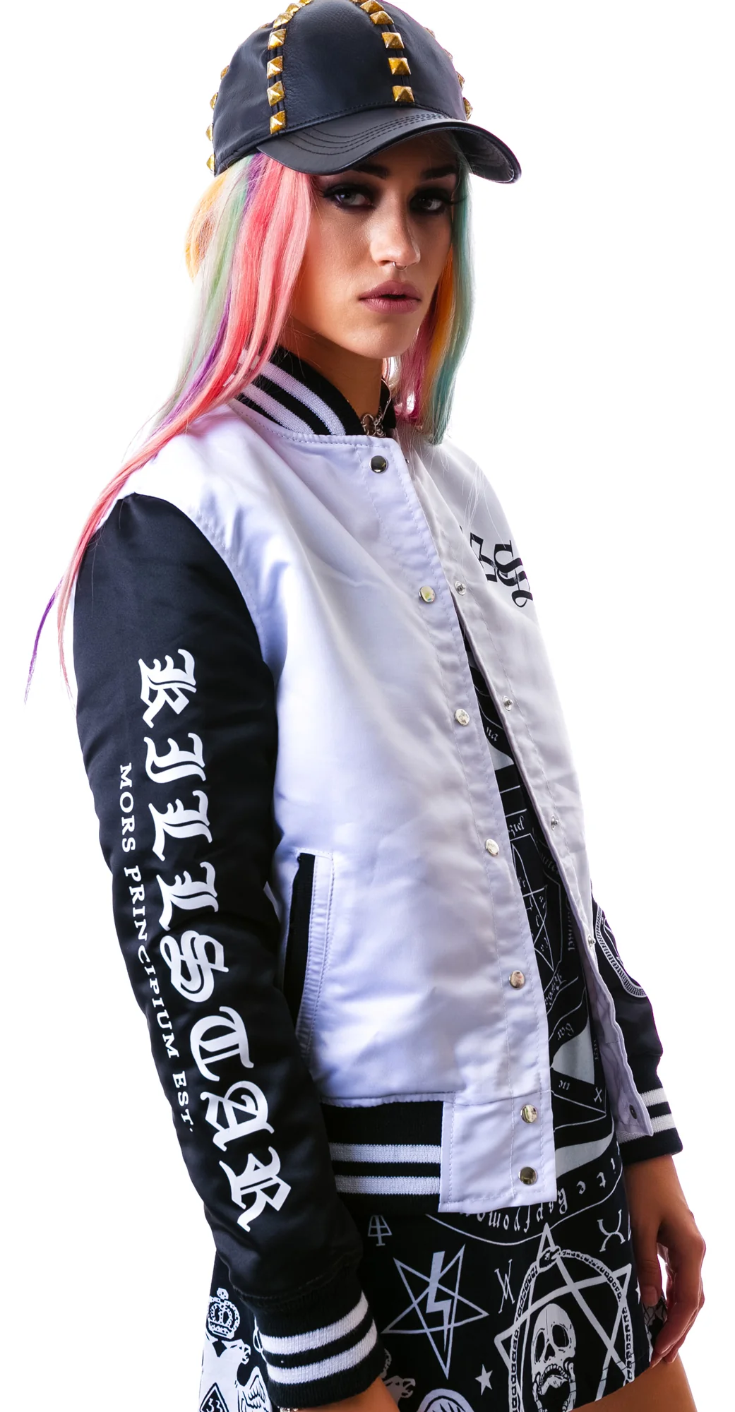 Hell Yeah Varsity Jacket - Image 2