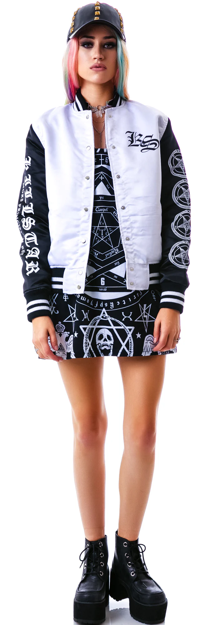 Hell Yeah Varsity Jacket - Image 3