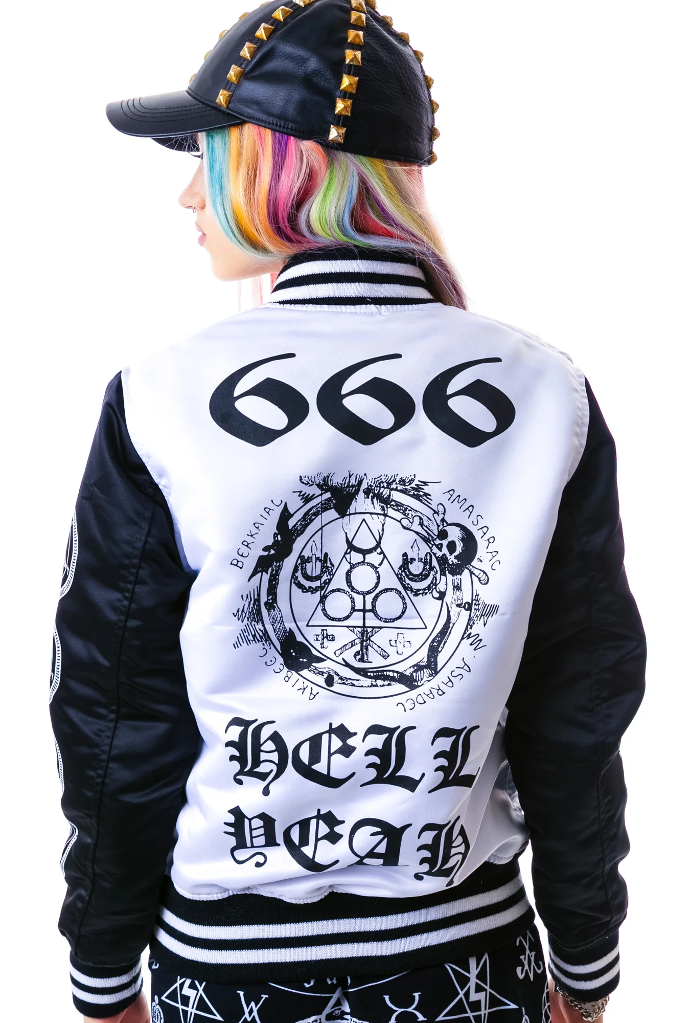 Hell Yeah Varsity Jacket - Image 4