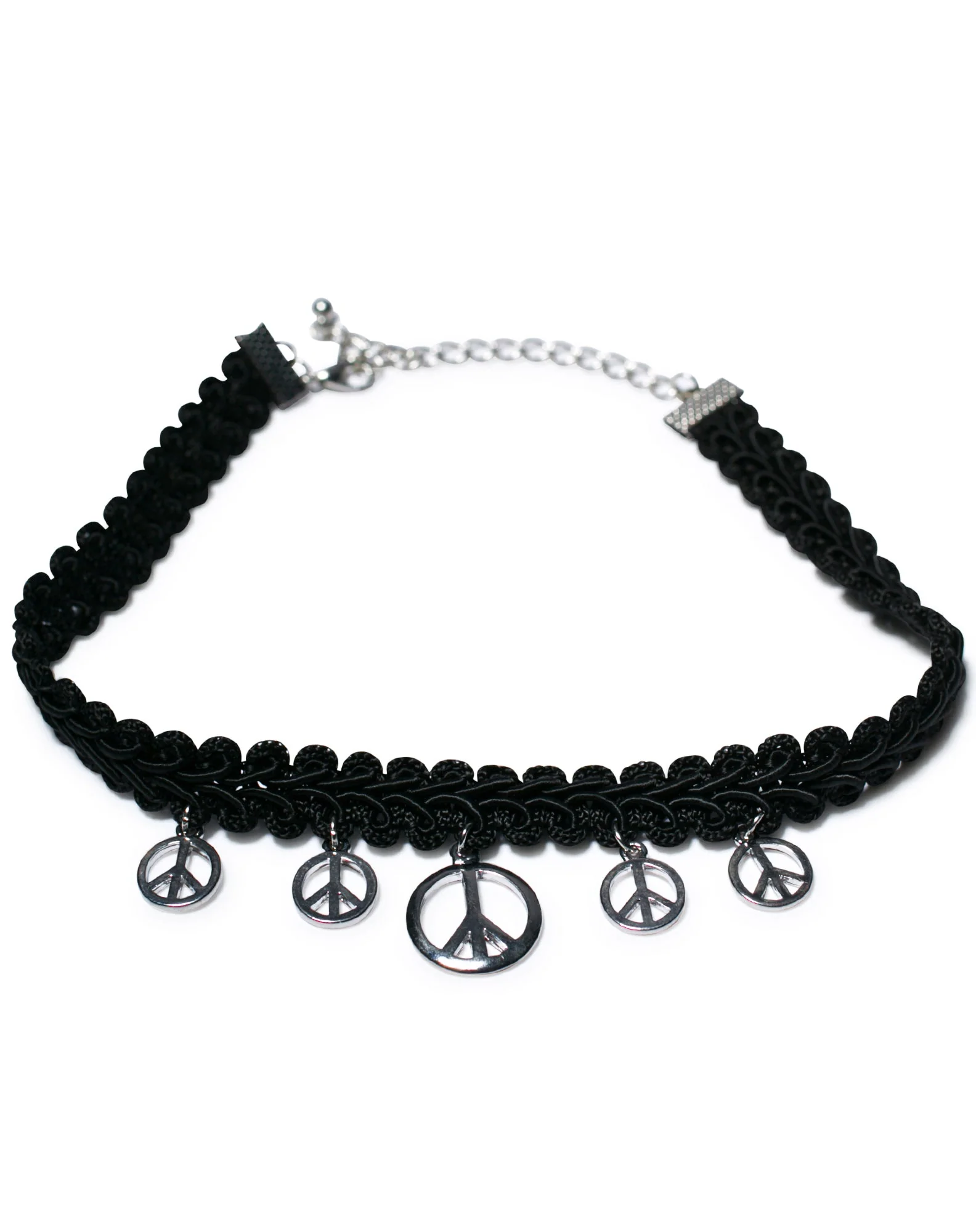 Hella Peaceful Choker - Gold - Image 9