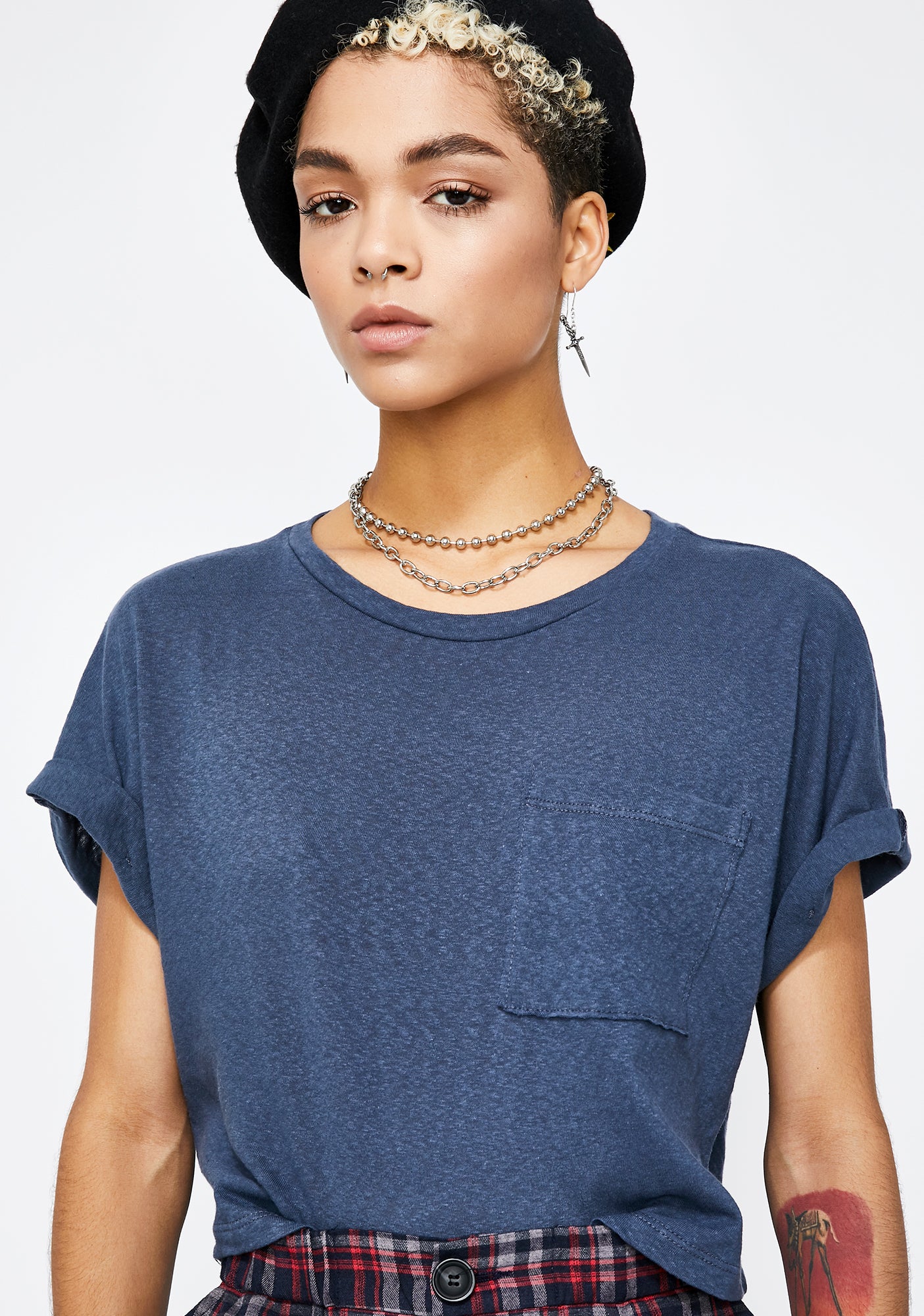 Hella Uncut Pocket Tee - Image 3