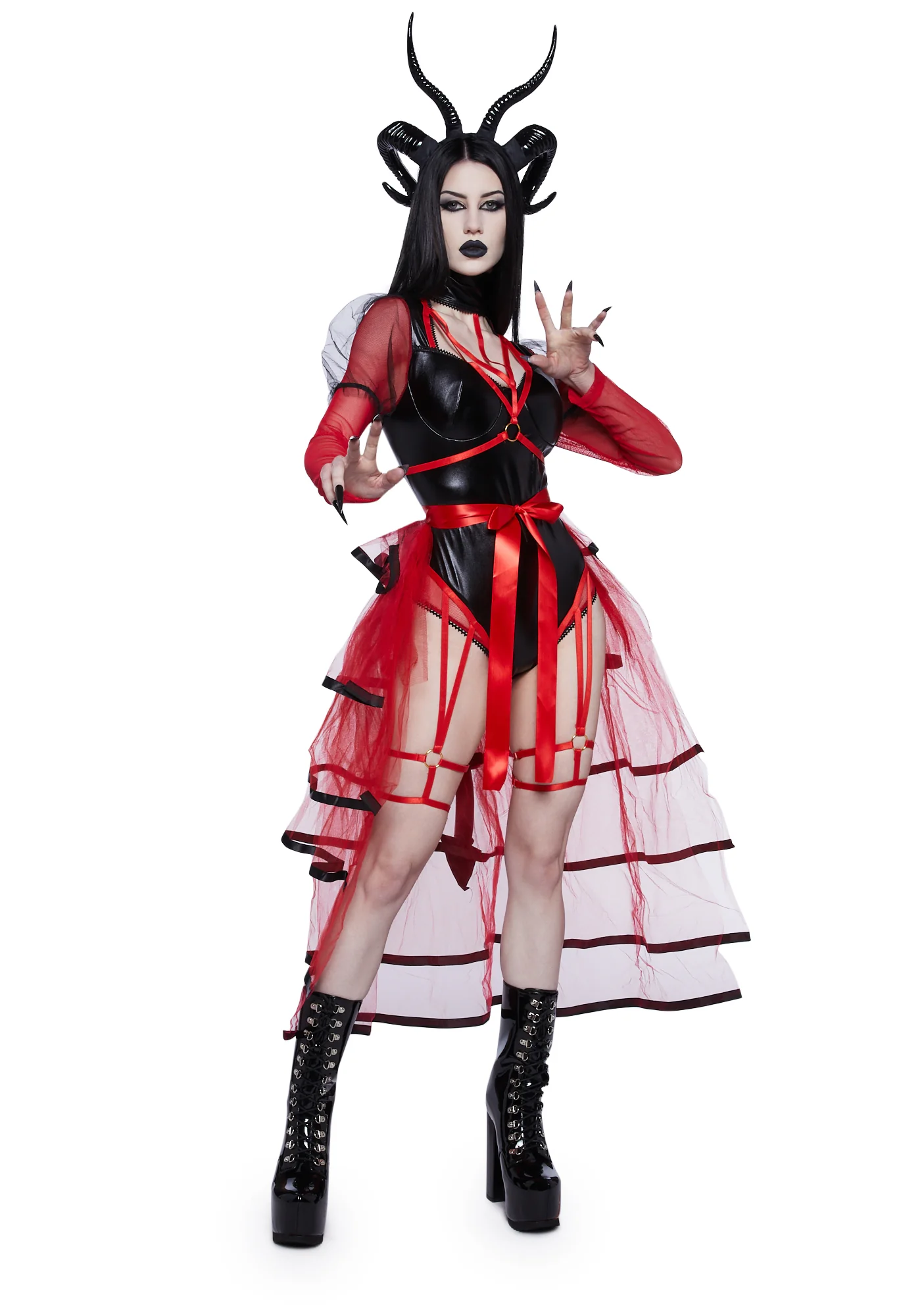 Hellhound Demon Costume Set - Image 6